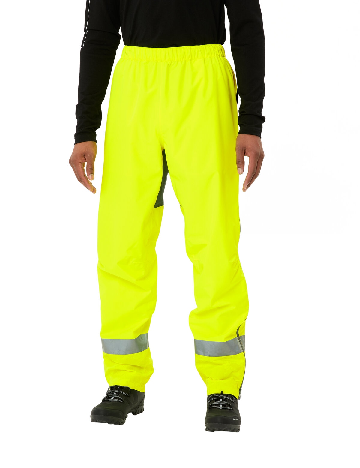 Image of VAUDE Regenhose "MENS LUMINUM RAIN PANTS" Wasserdicht
