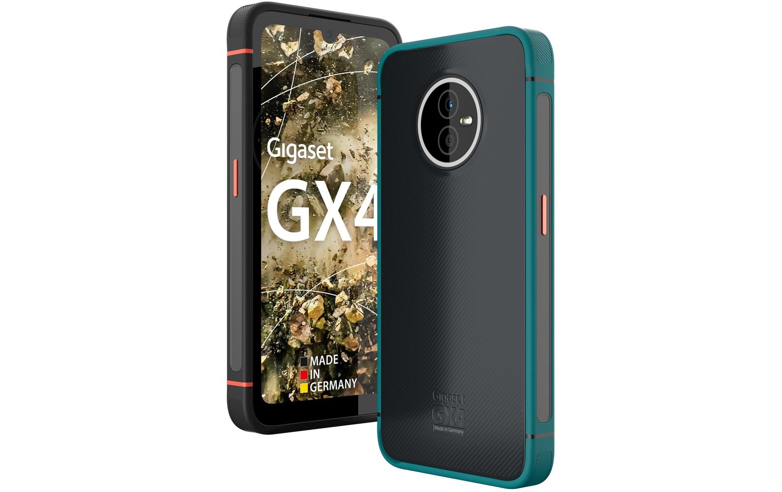 Gigaset Smartphone »GX4 64 GB Petrol«, Petrol, 15,43 cm/6,1 Zoll, 64 GB Speicherplatz, 48 MP Kamera