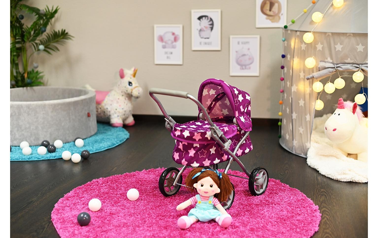 Knorrtoys® Puppenwagen »Mini Lilli Star«