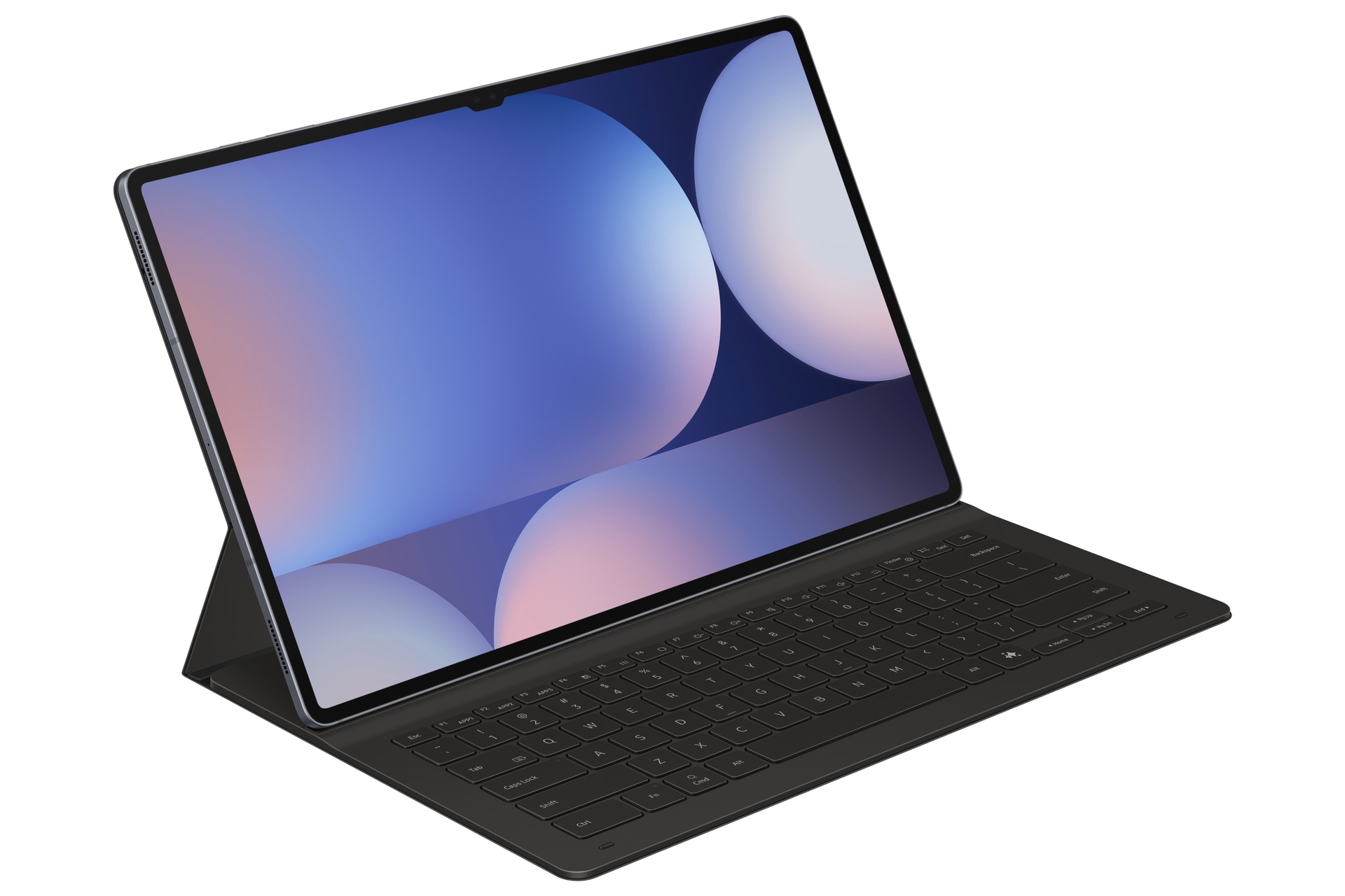 Samsung Tablet-Hülle »Book Cover Keyboard Slim für Galaxy Tab S10 Ultra | S9 Ultra«, Tastatur Cover, Schutzhülle, Tablethülle, Case, Schutzcase, stossfest
