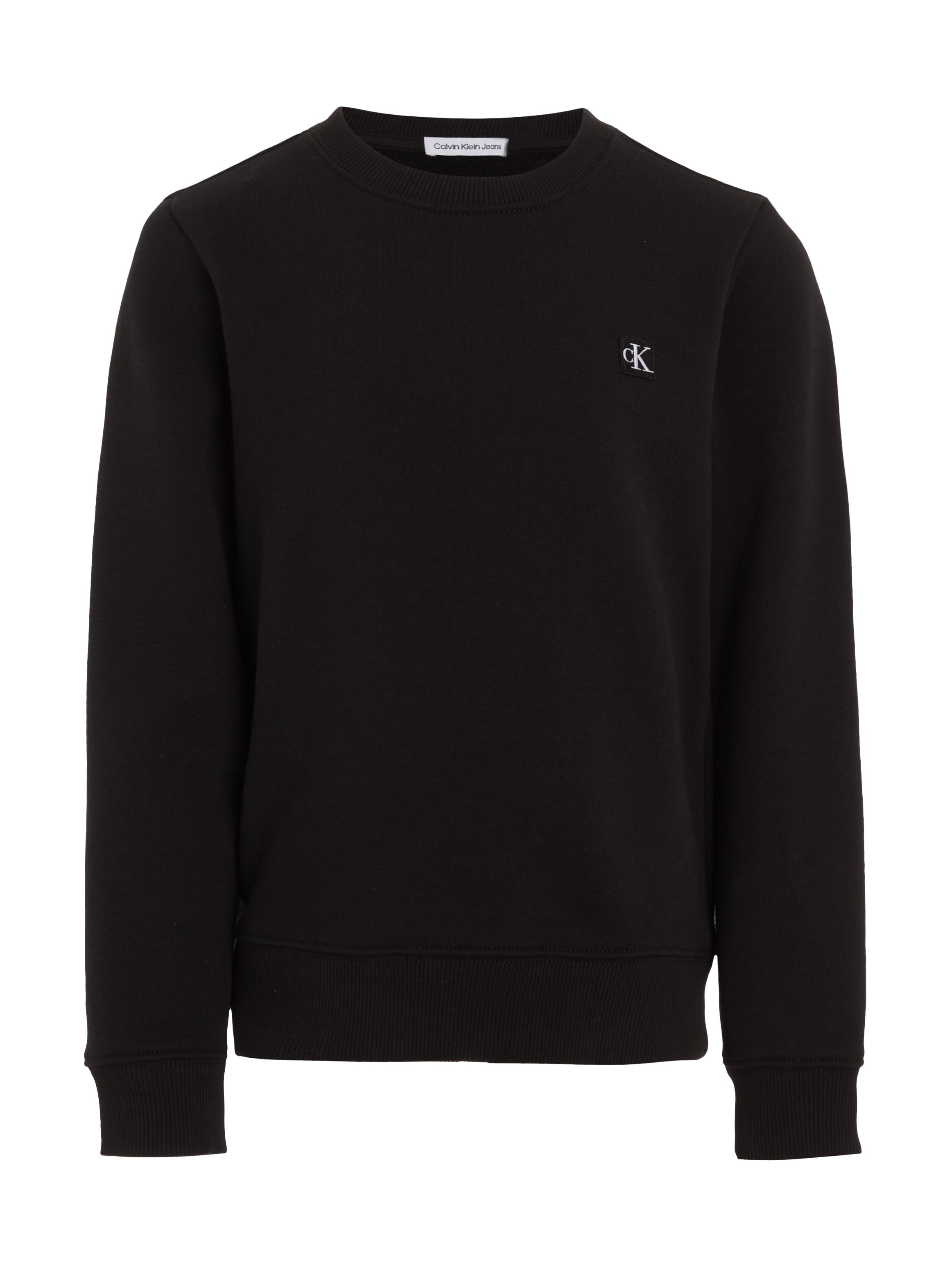 Calvin Klein Jeans Sweatshirt »MONOGRAM MINI BADGE CREWNECK«, für Kinder bis 16 Jahre