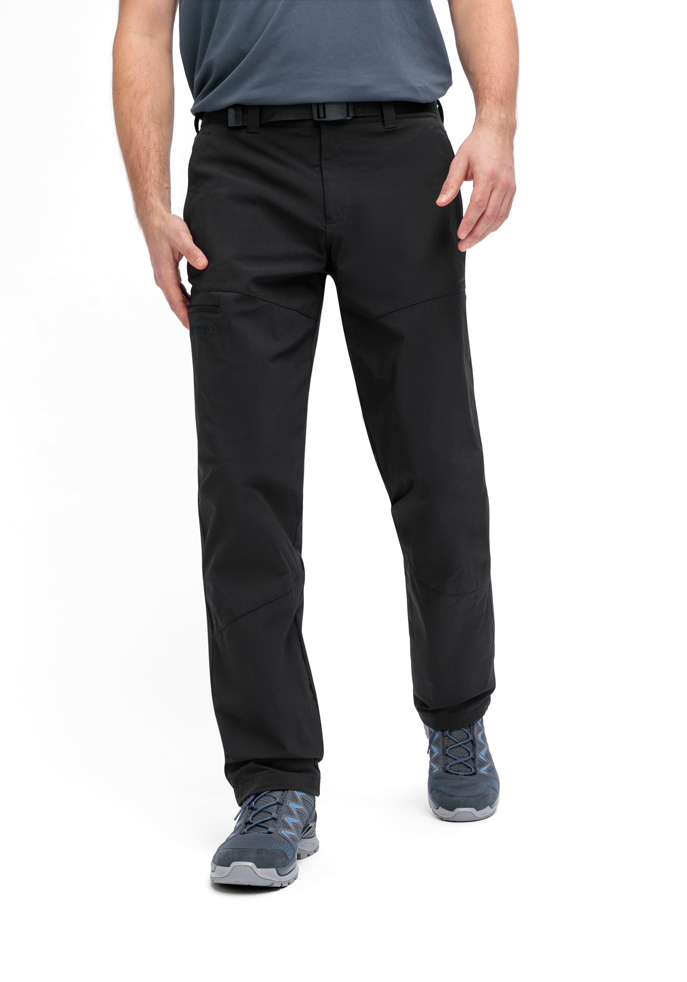 Maier Sports Outdoorhose »Nil Winter«, Herren Winter Wanderhose, Funktionshose mit Netzinnenfutter