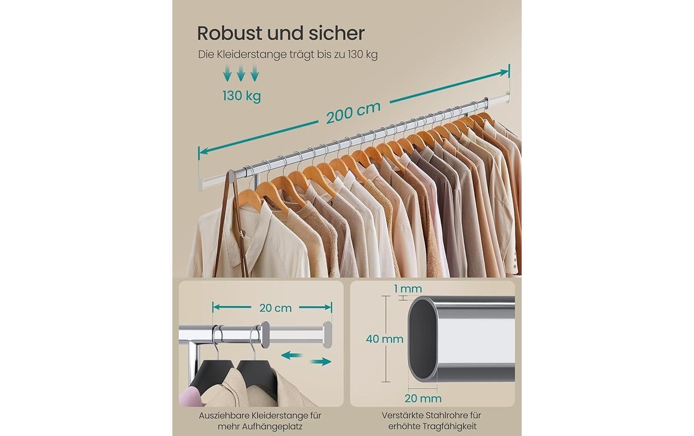 SONGMICS Garderobenständer
