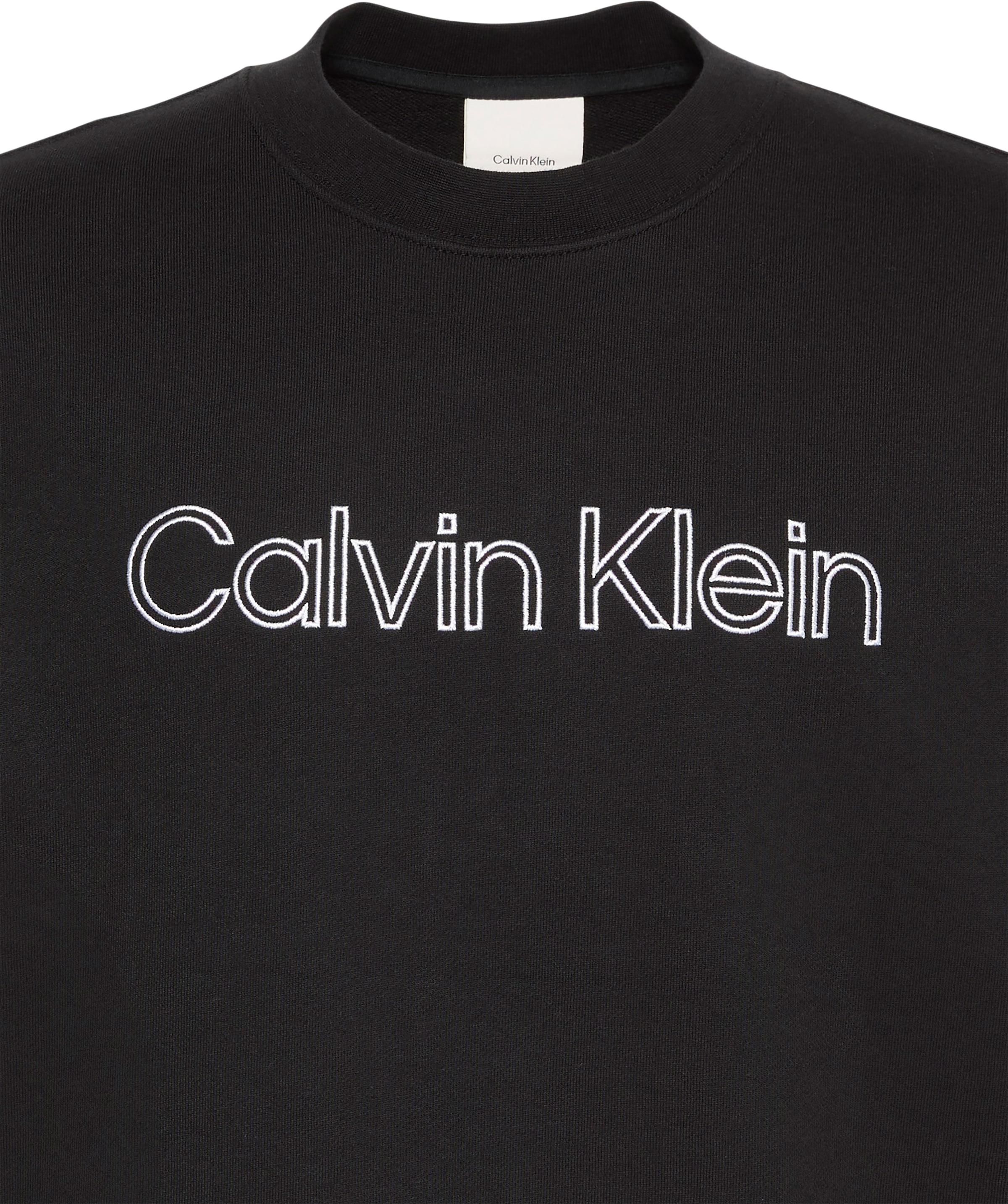 Calvin Klein Sweatshirt , Rundhalsausschnitt, Regular Fit, Druck
