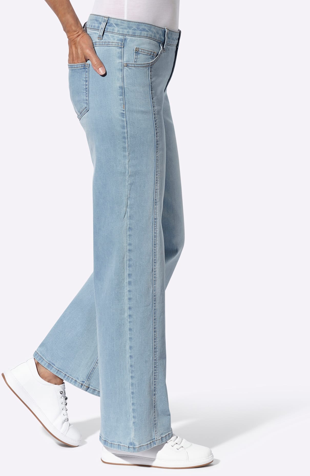 Casual Looks 5-Pocket-Jeans 1