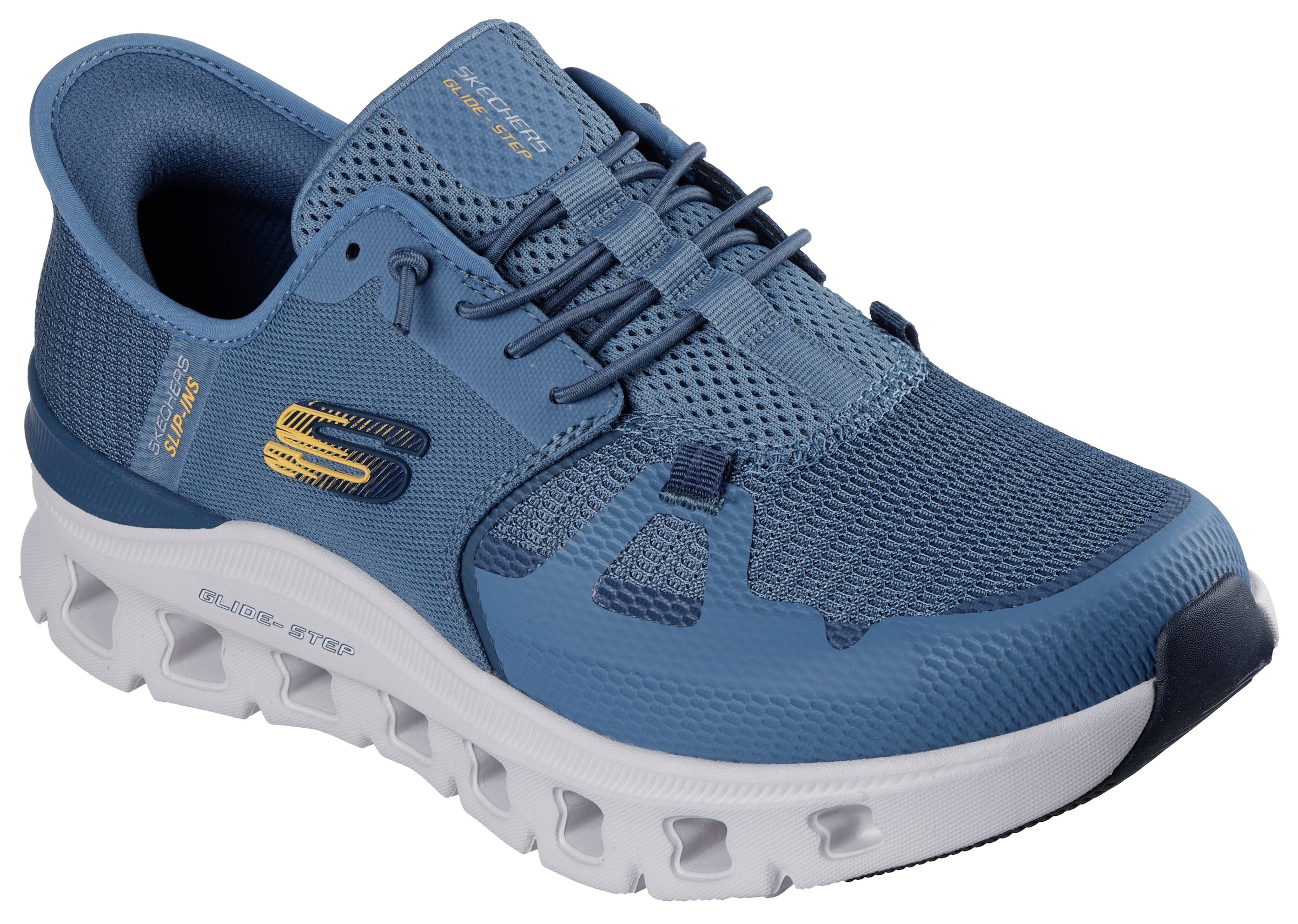 Skechers Slip-On Sneaker »GLIDE-STEP PRO«  Laufschuh, Trainingsschuh mit flexibler Traktionslaufsohle
