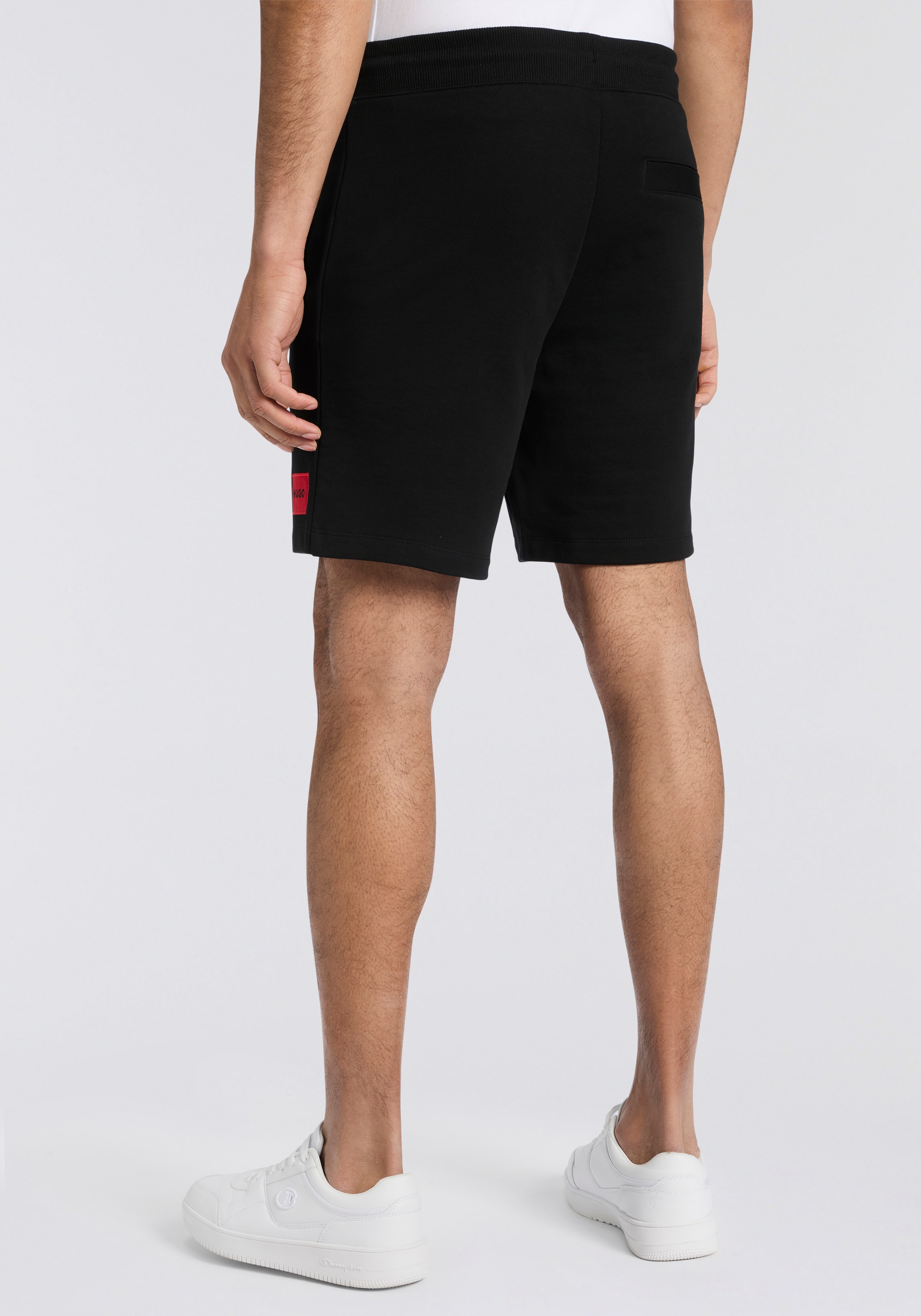 HUGO Sweatshorts »Diz«  Regular Fit, elastischer Bund mit Kordel, HUGO Red Weblabel