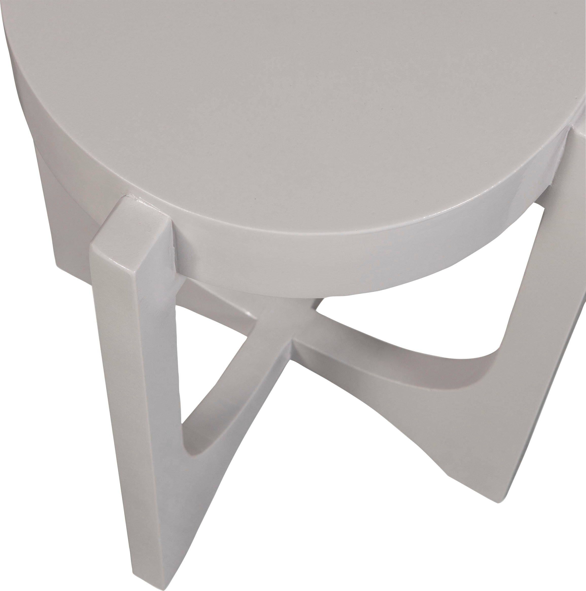 WOOOD Beistelltisch »Hold«, aus Mangoholz H 51 cm x B 35 cm