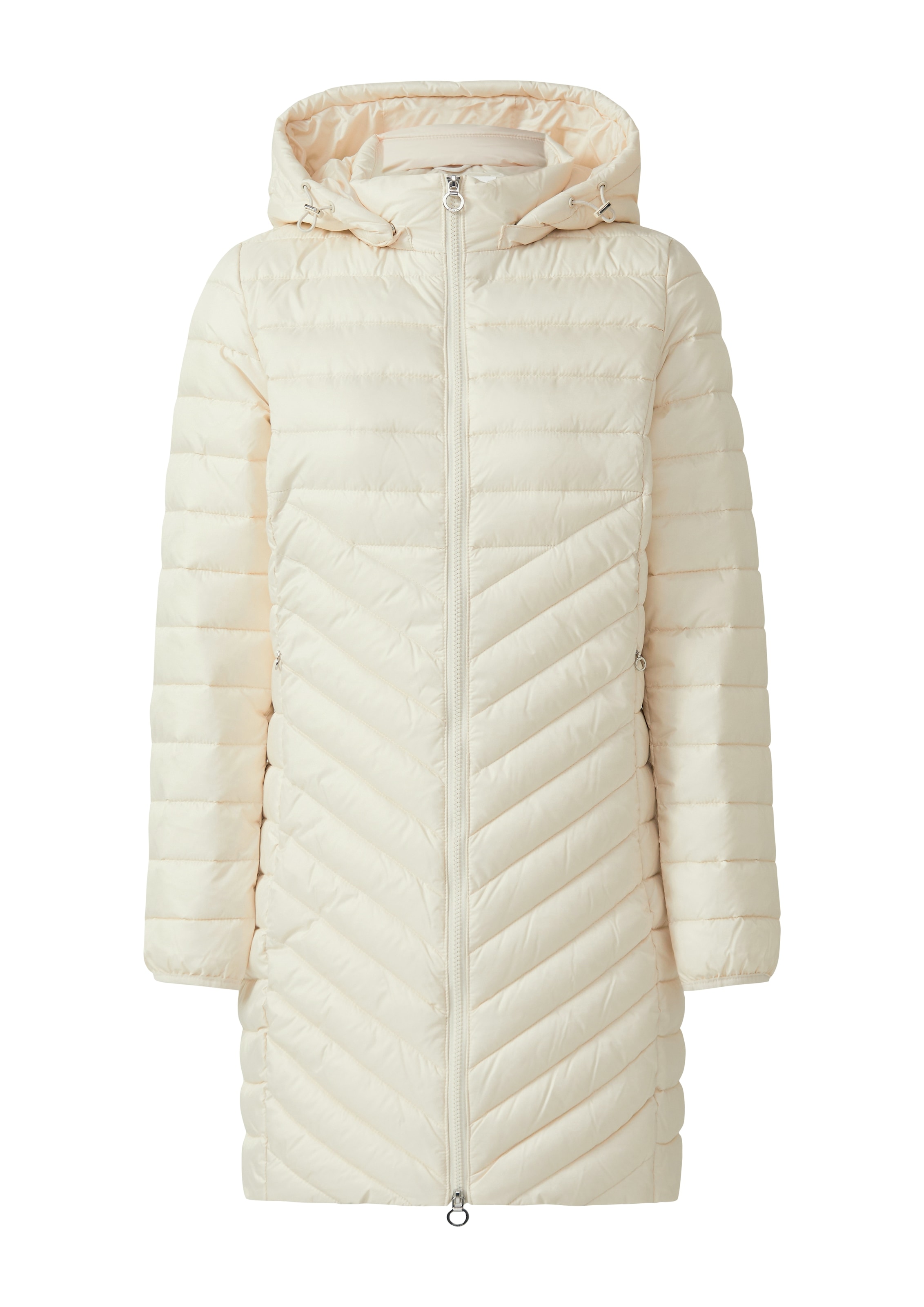 s.Oliver Manteau matelassé im Slim Fit, abnehmbare Kapuze