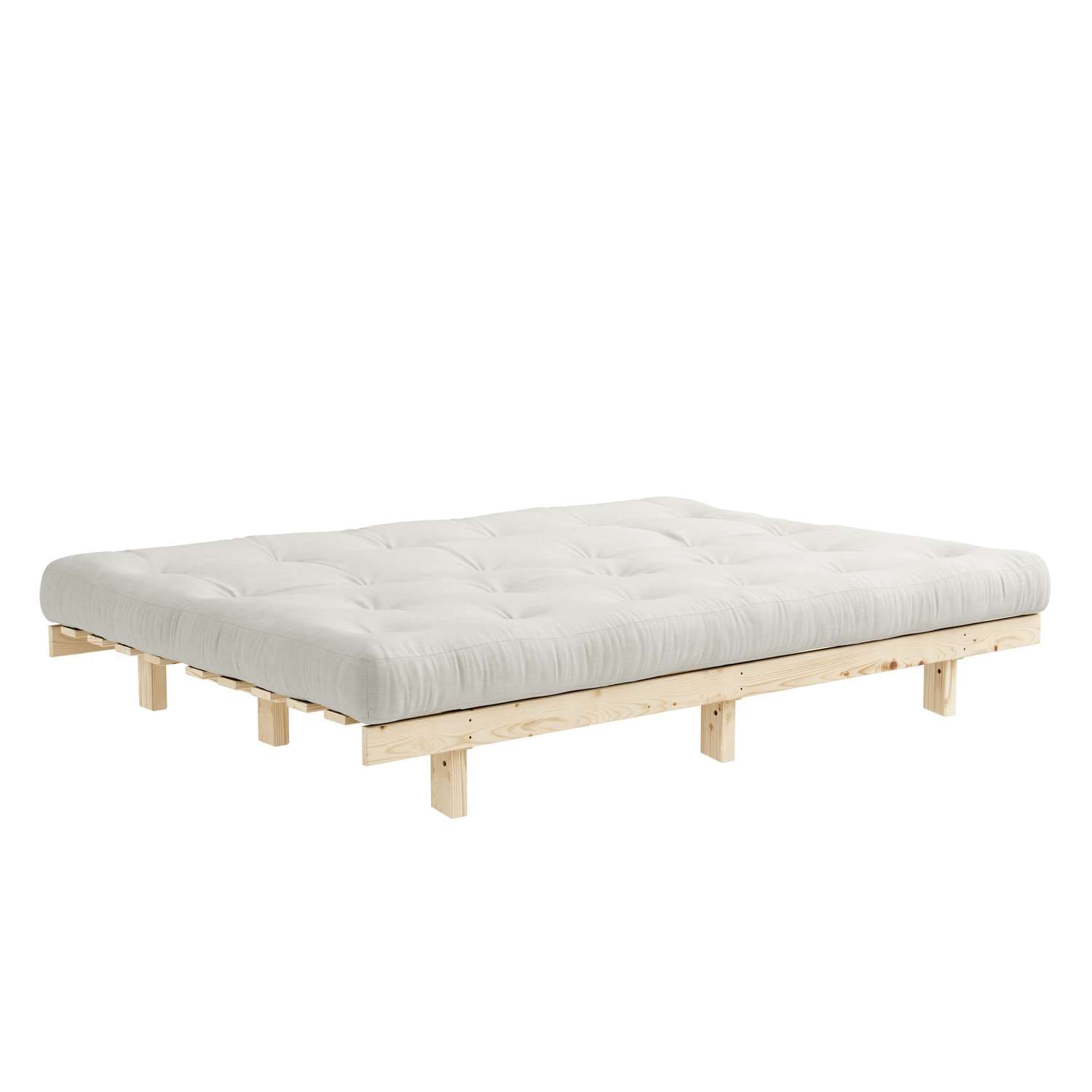 Karup Design Schlafsofa »Lean 200 Schlafsofa, Gästebett, Sofa mit Futonmatratze« Inkl. Futonmatratze, Liegefläche 130x200 cm, FSC® zertifizierte Kiefer