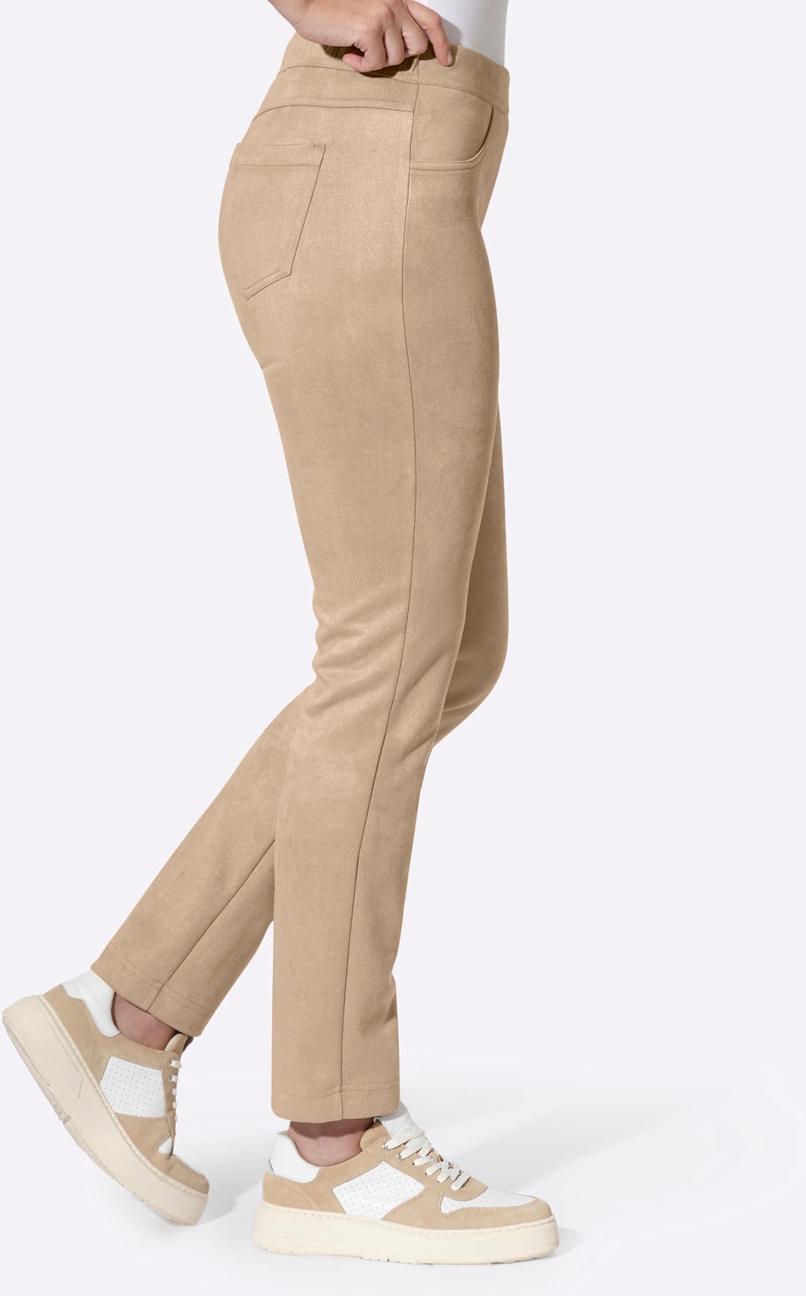heine Pantalon imitation cuir