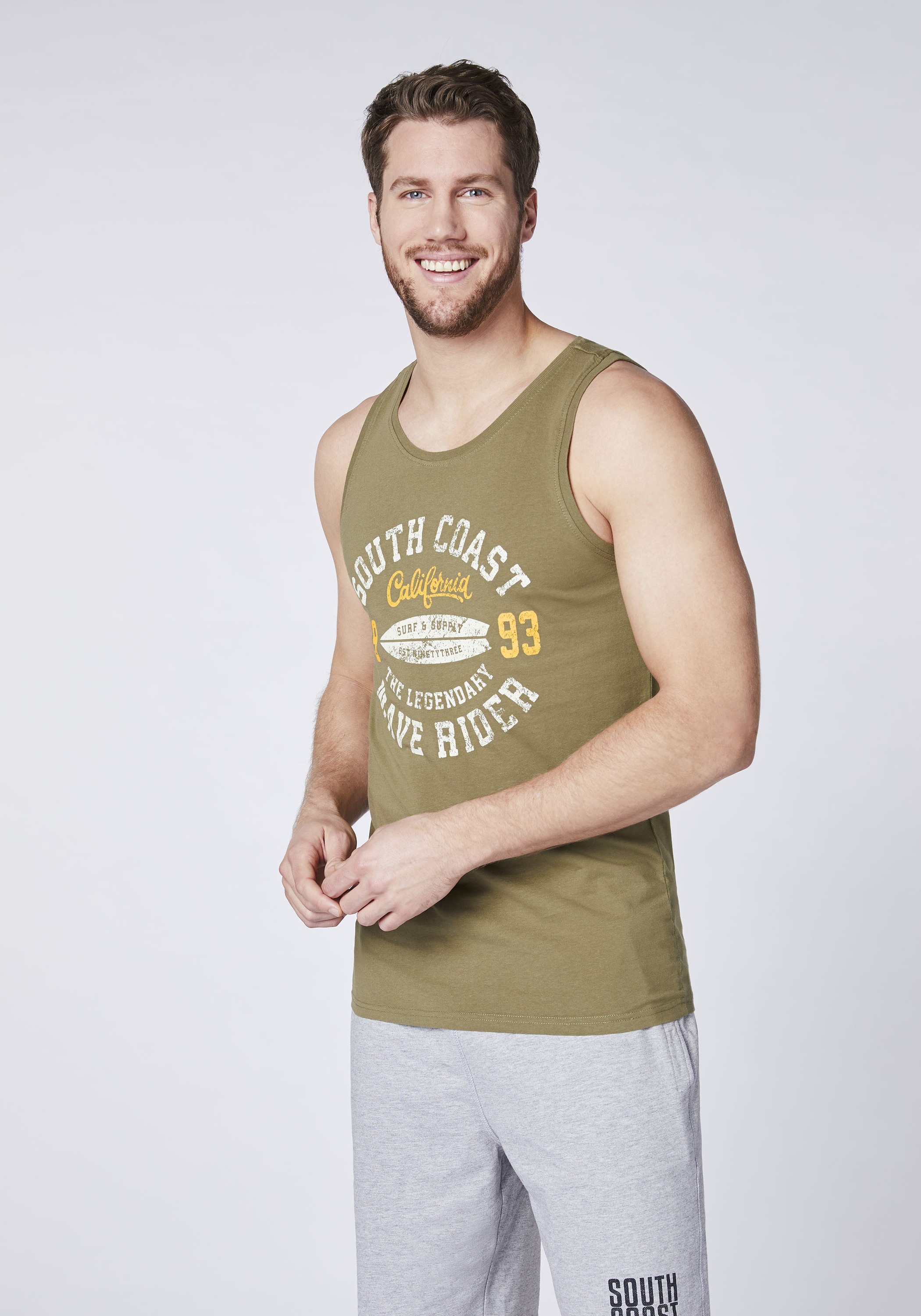 Tanktop »mit Frontprint«