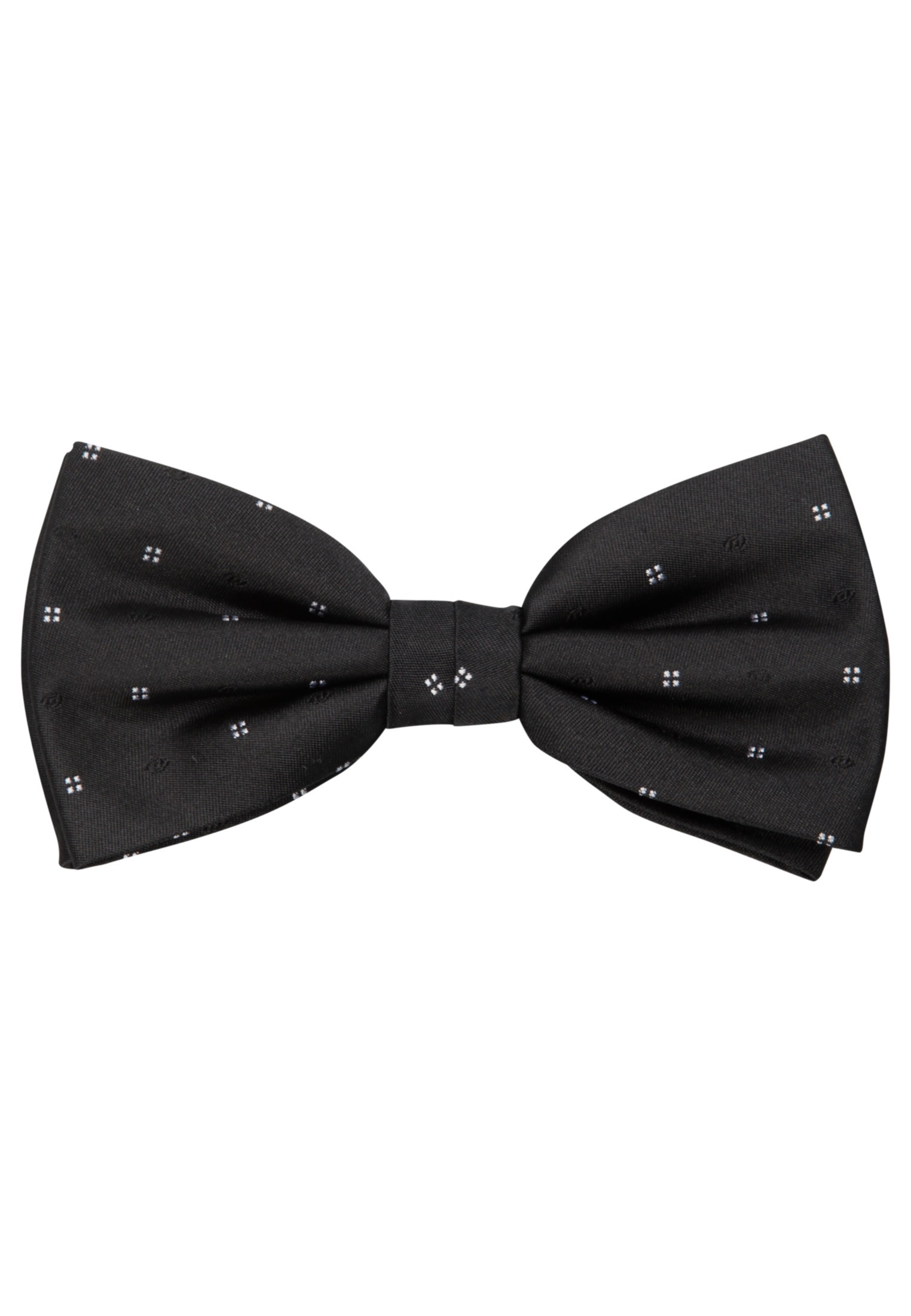 Fliege »Schwarze Rose«