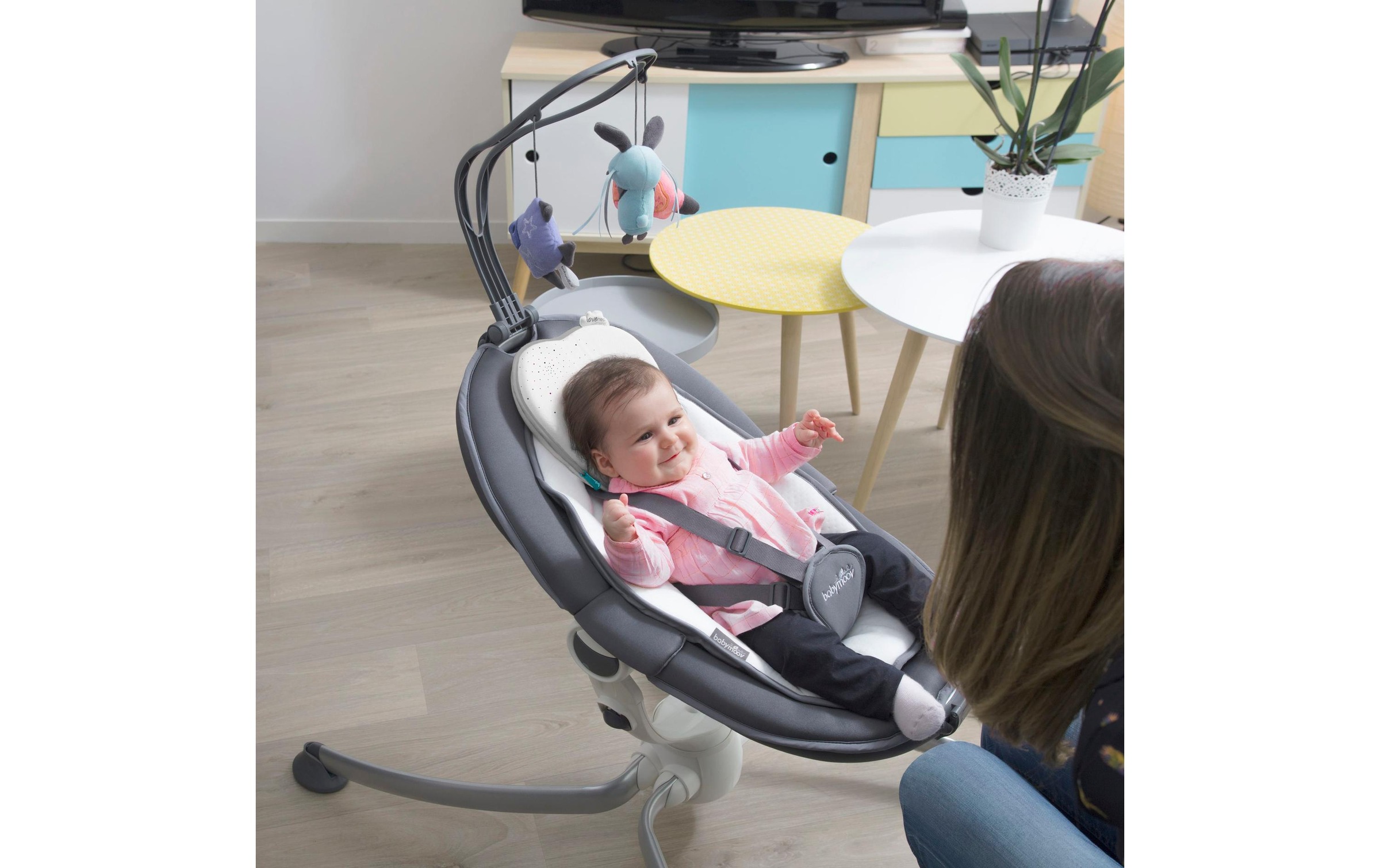BABYMOOV Kopfkissen »Lovenest O«, (1 St.)