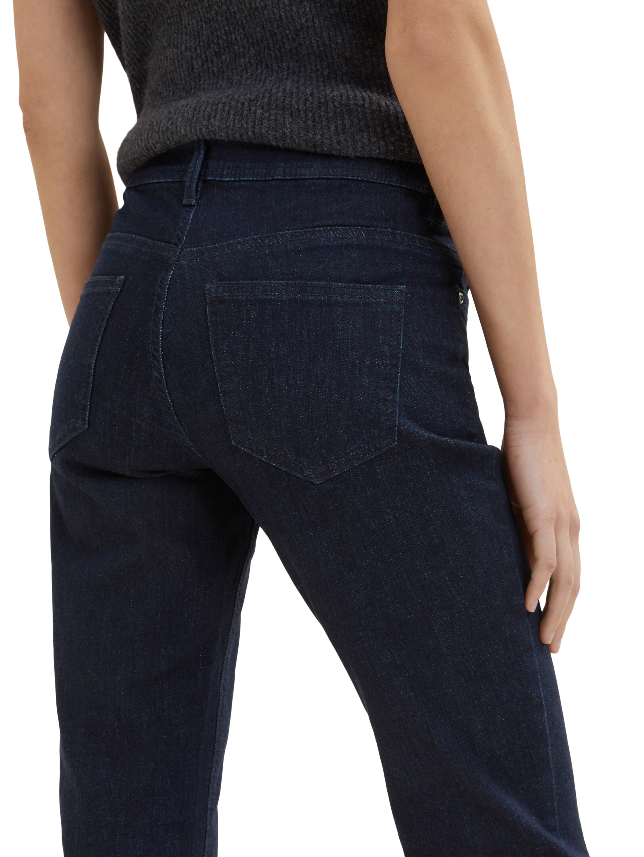 TOM TAILOR Straight-Jeans »Alexa Straight«, in 5-Pocket-Form