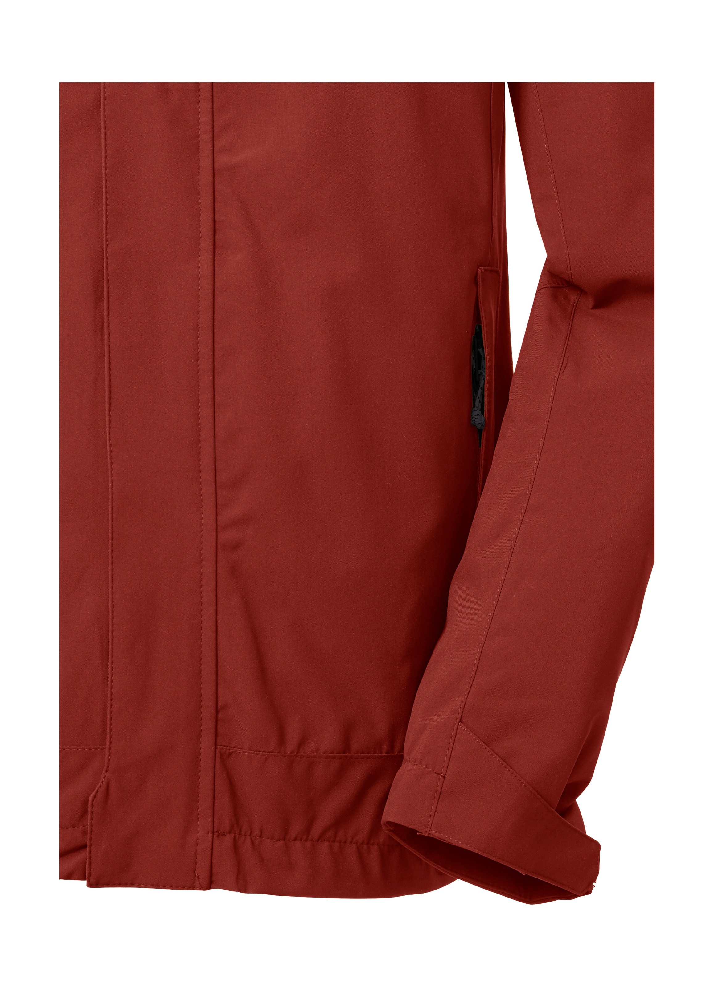 Killtec Outdoorjacke »KOS 87 MN JCKT_XENIOS«, 100% wasser- und winddicht, abzippbare Kapuze, verstellbare Bündchen