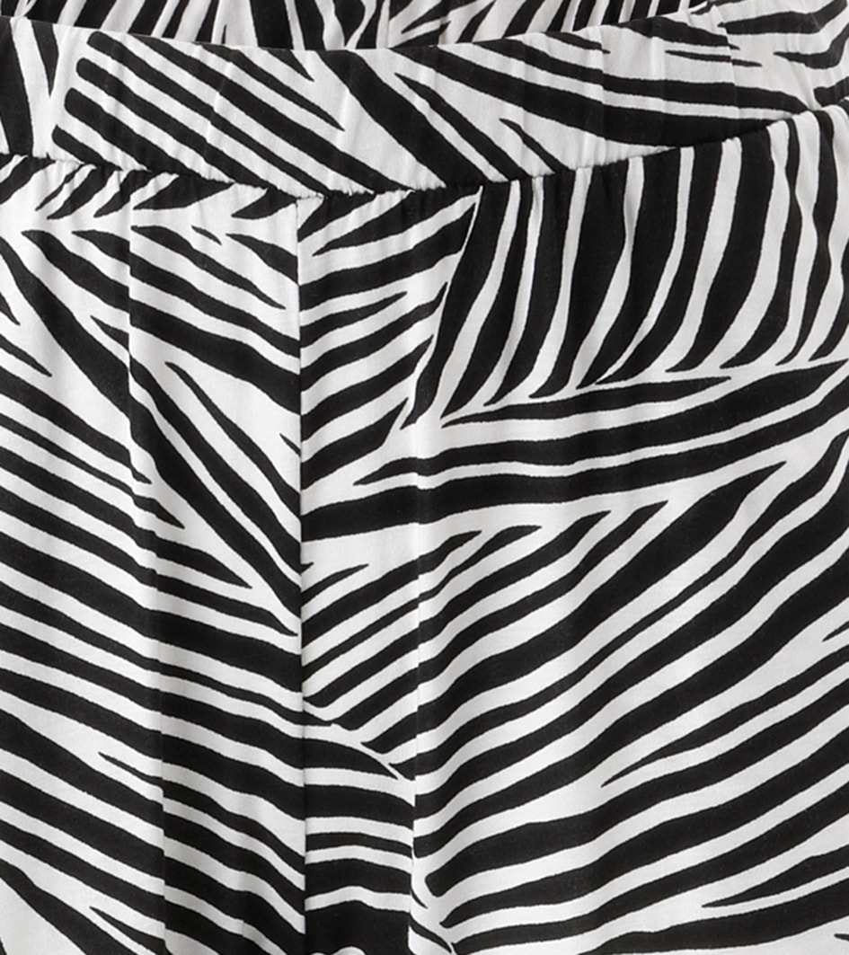 Aniston SELECTED Pantalon à enfiler  mit trendigen Allover-Print - NEUE KOLLEKTION