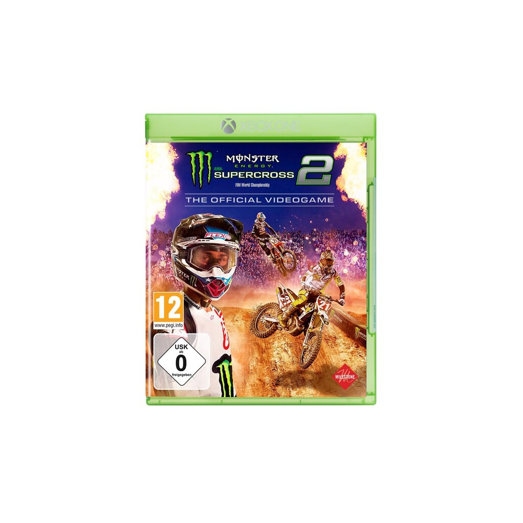 BigBen Spielesoftware »Monster Energy Supercross 2«, Xbox One