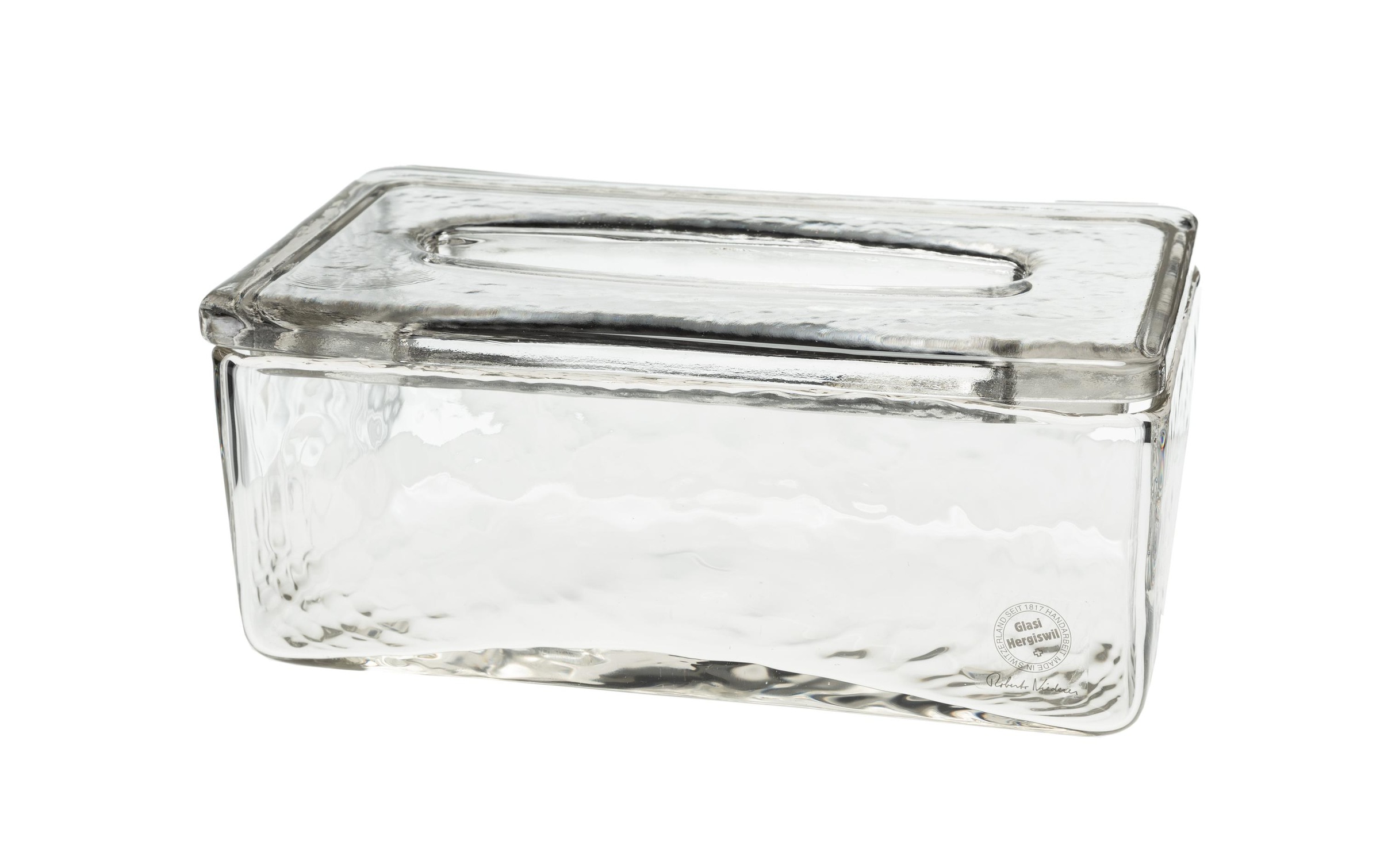 Image of Glasi Hergiswil Papiertuchspender »Kosmetiktuchbox« bei Ackermann Versand Schweiz