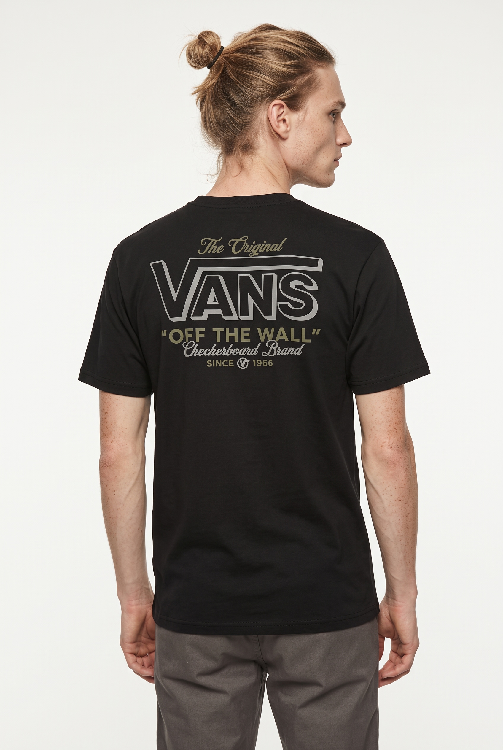 Vans T-Shirt »SINCE 66 SS TEE« für Erwachsene, mit Rundhalsausschnitt, Kurzarmdesign, aus Baumwolle