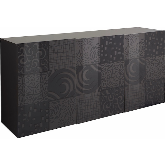 ♕ LC Sideboard »Miro«, Breite 181 cm mit dekorativem Siebdruck  versandkostenfrei auf