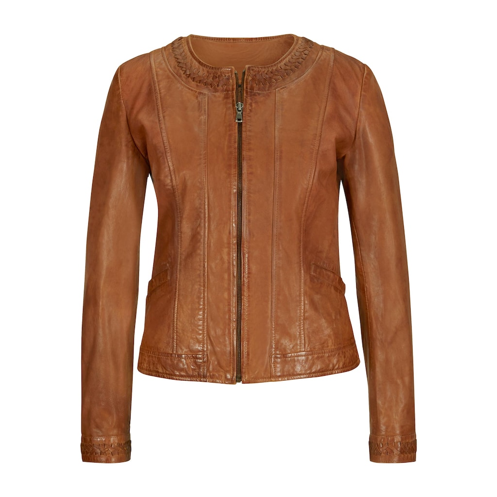 heine Lederjacke