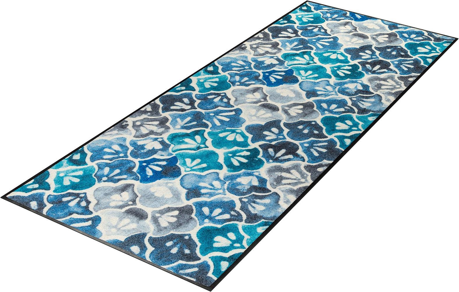 Image of wash+dry by Kleen-Tex Läufer »Ground«, rechteckig, 7 mm Höhe, Schmutzfangläufer, rutschhemmend, In- und Outdoor geeignet, waschbar, ideal in Diele & Flur bei Ackermann Versand Schweiz