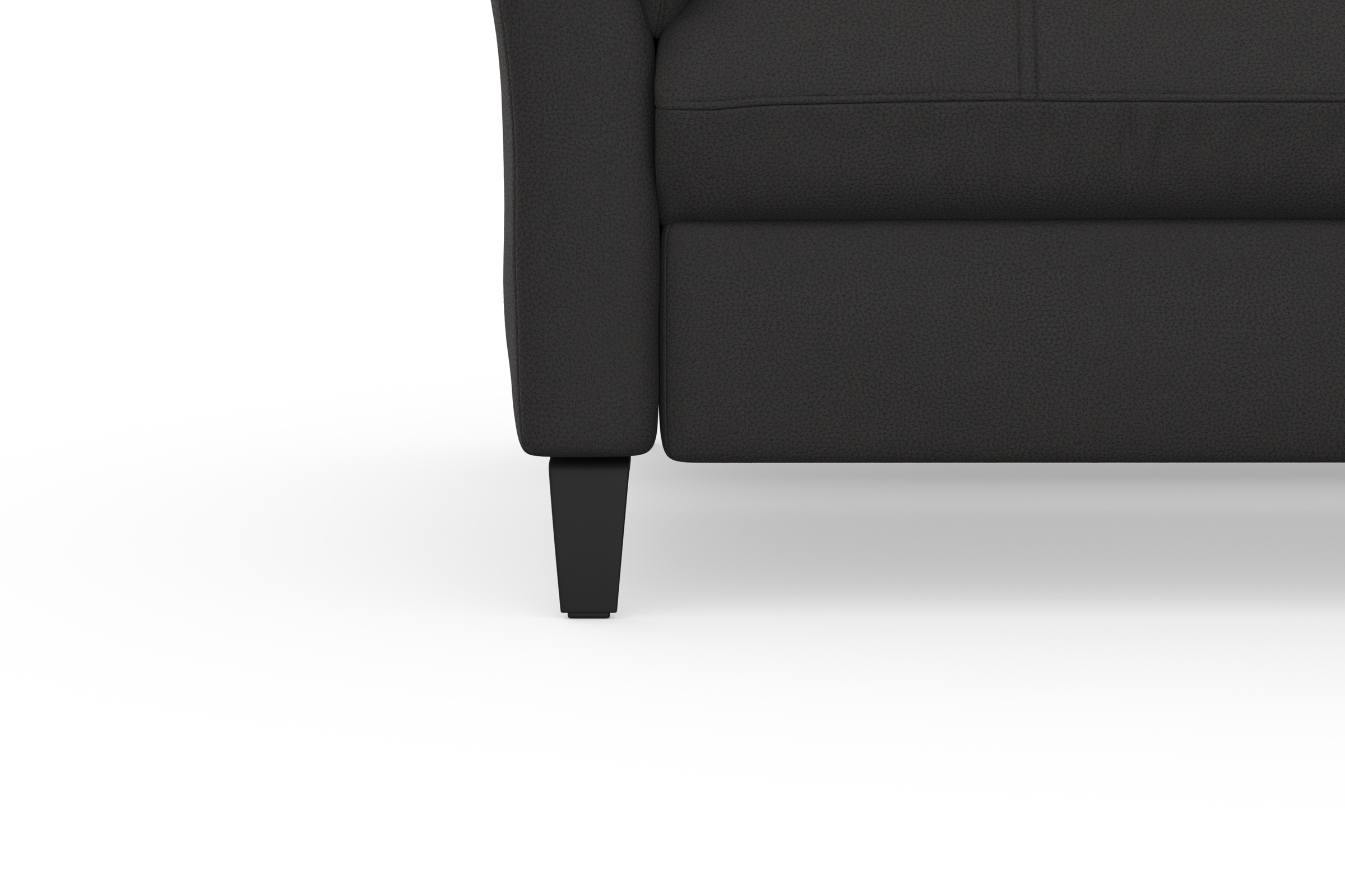 sit&more Ecksofa »Marano L-Form«, inklusive Kopfteilverstellung, wahlweise mit Bettfunktion, Bettkasten