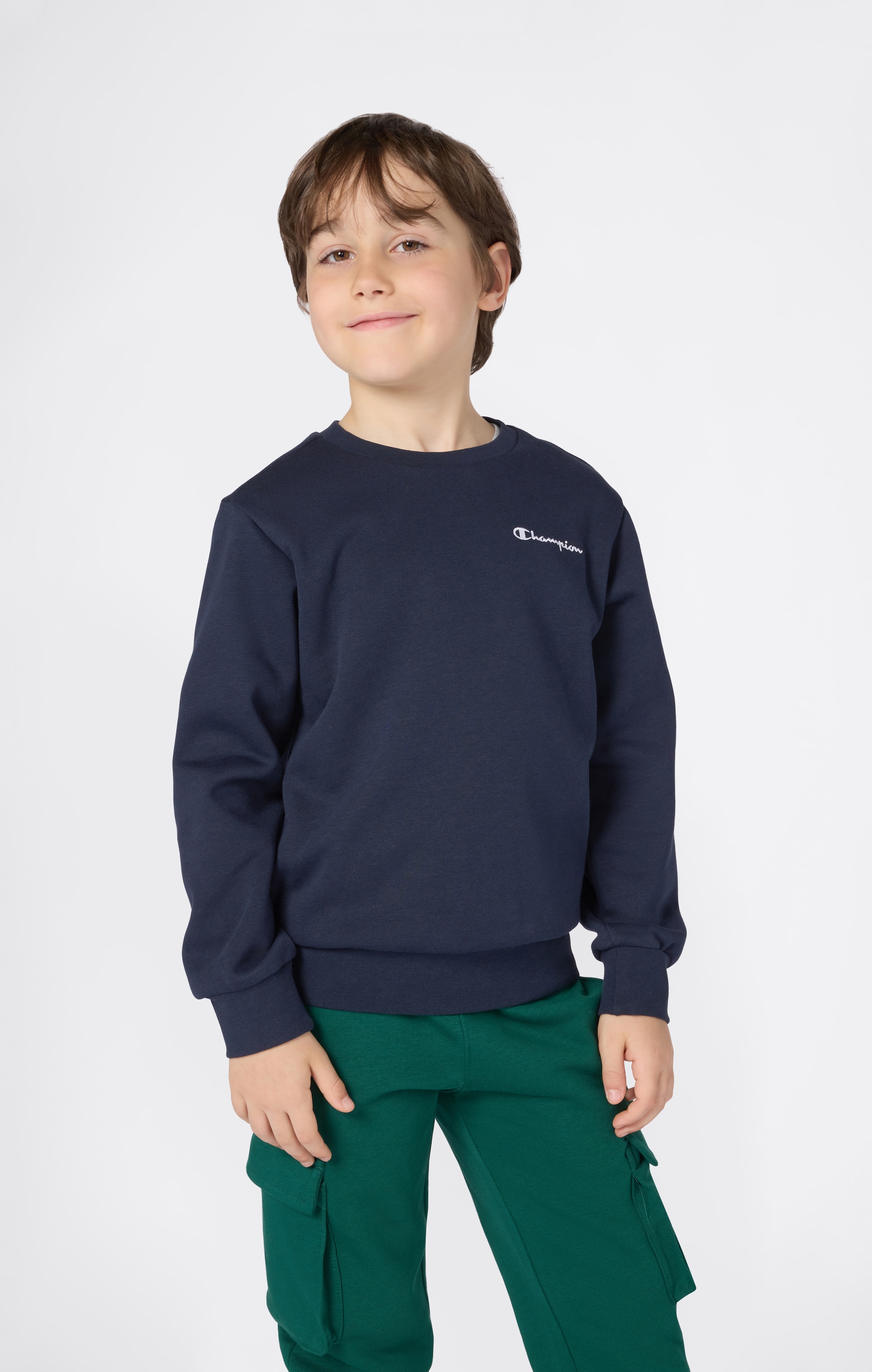 Image of Champion Sweatshirt "SPORTWEAR CREWNECK Standard Fit", für Kinder