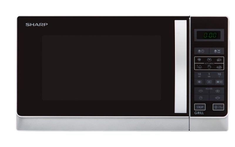 Sharp Mikrowelle »R642INW«, 800 W