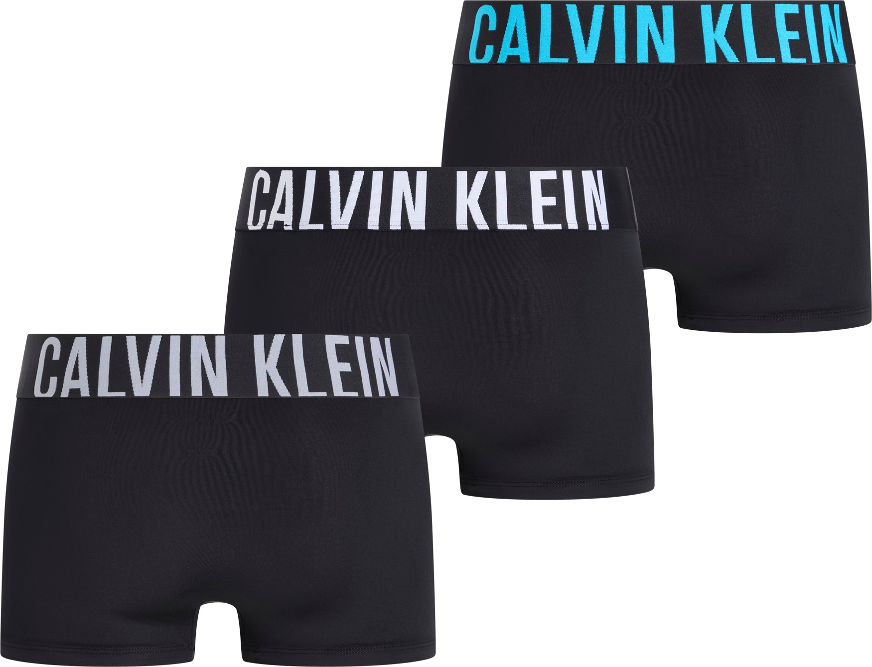 Calvin Klein Underwear Trunk »LOW RISE TRUNK 3PK«, (Packung, 3 St., 3er-Pack), mit Logobund