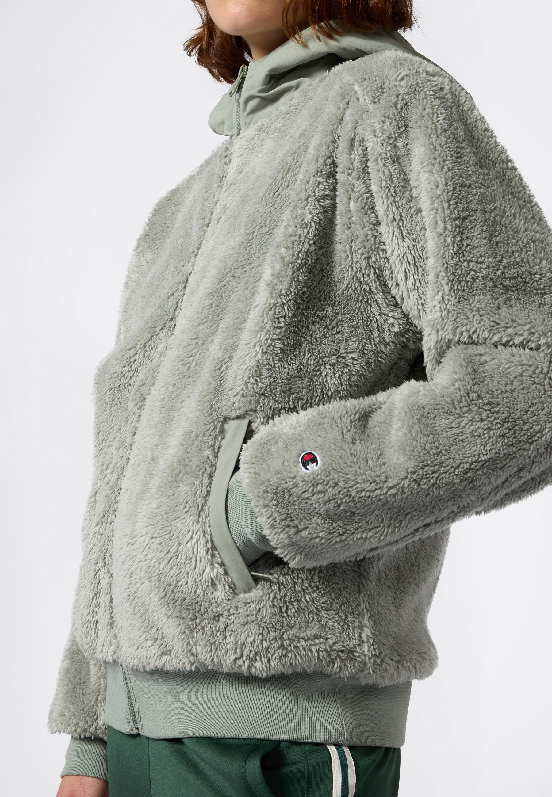 Champion Veste polaire »Polar Full Zip Hoodie« 1 cuis tlg.