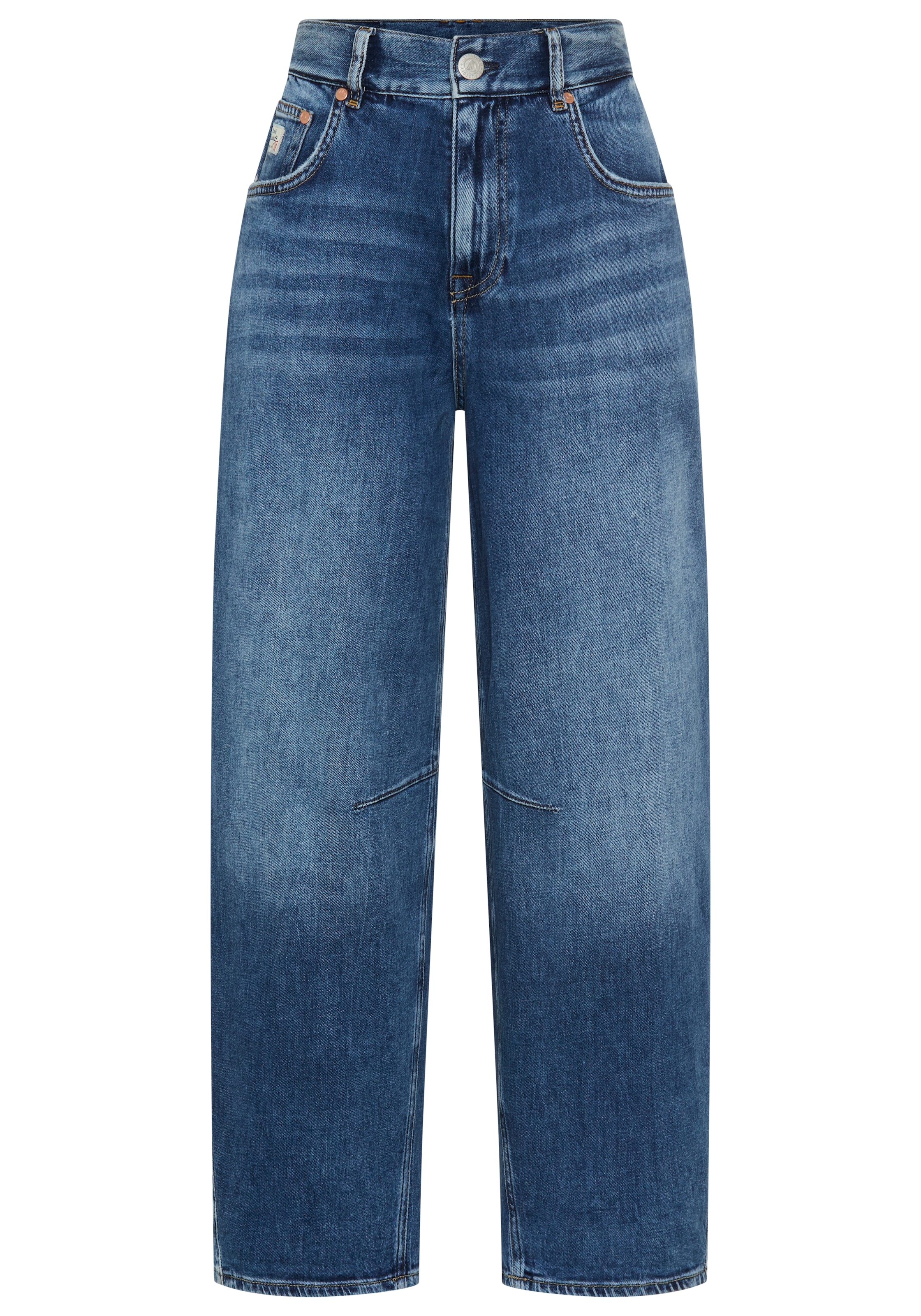 Herrlicher Jeans à 5 poches »Barrow Denim Stretch« im Barrel Fit