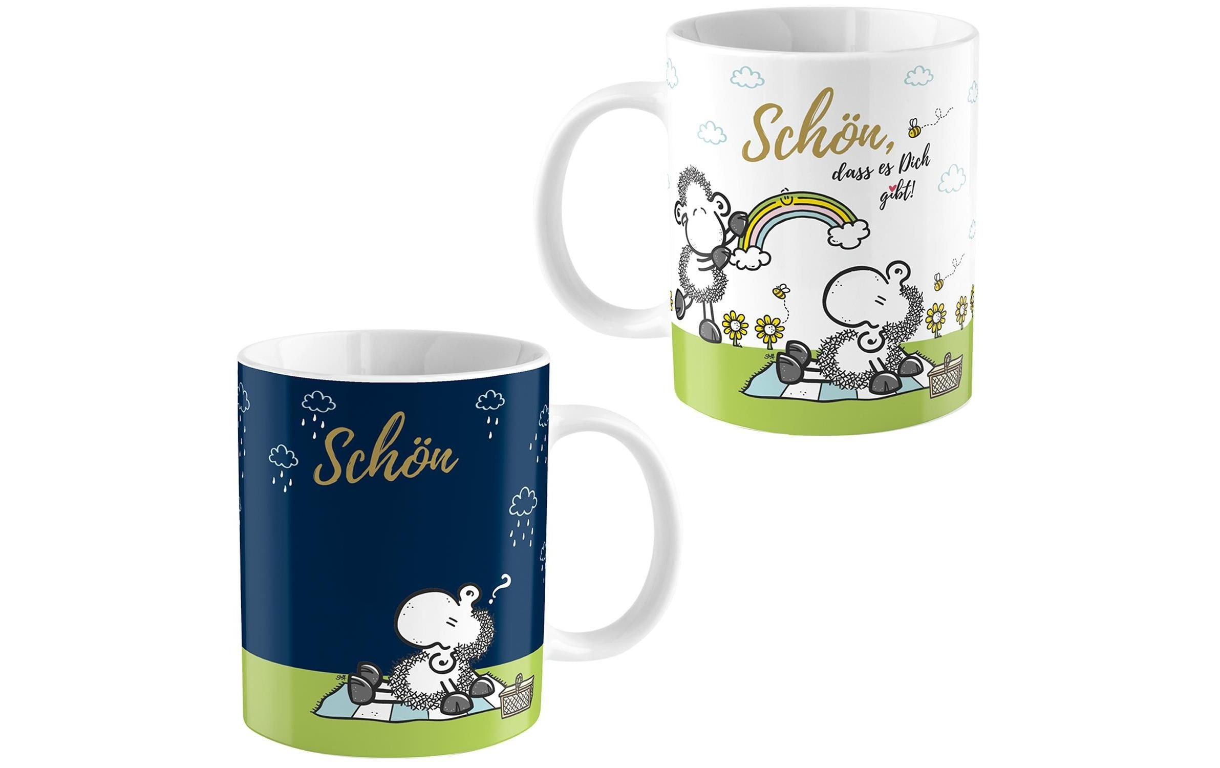 Sheepworld Tasse »Schön«
