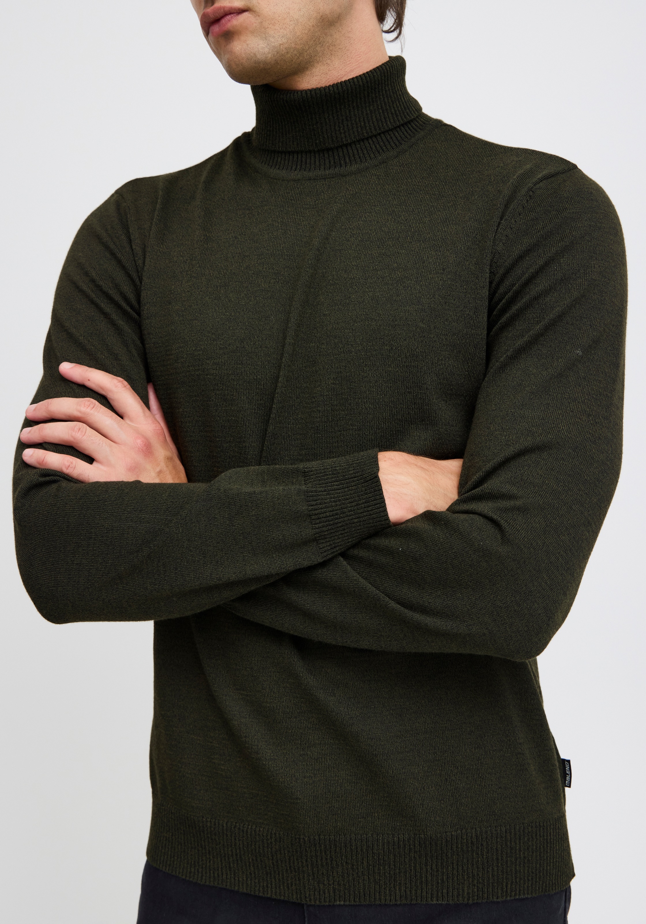 Blend Rollkragenpullover »BHBRUTON roll neck knit«