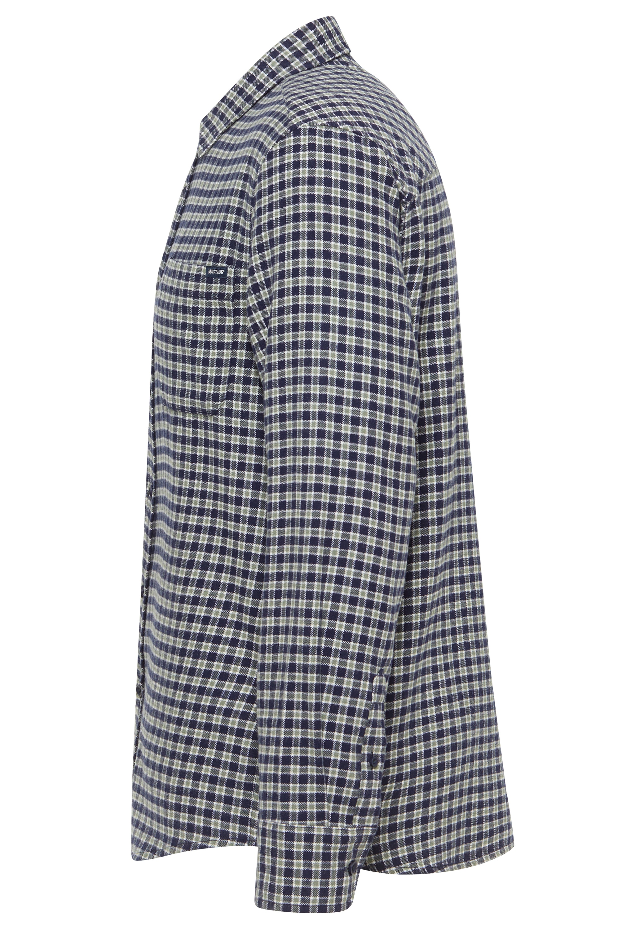 MUSTANG Langarmhemd »Herren Style Eastbridge«