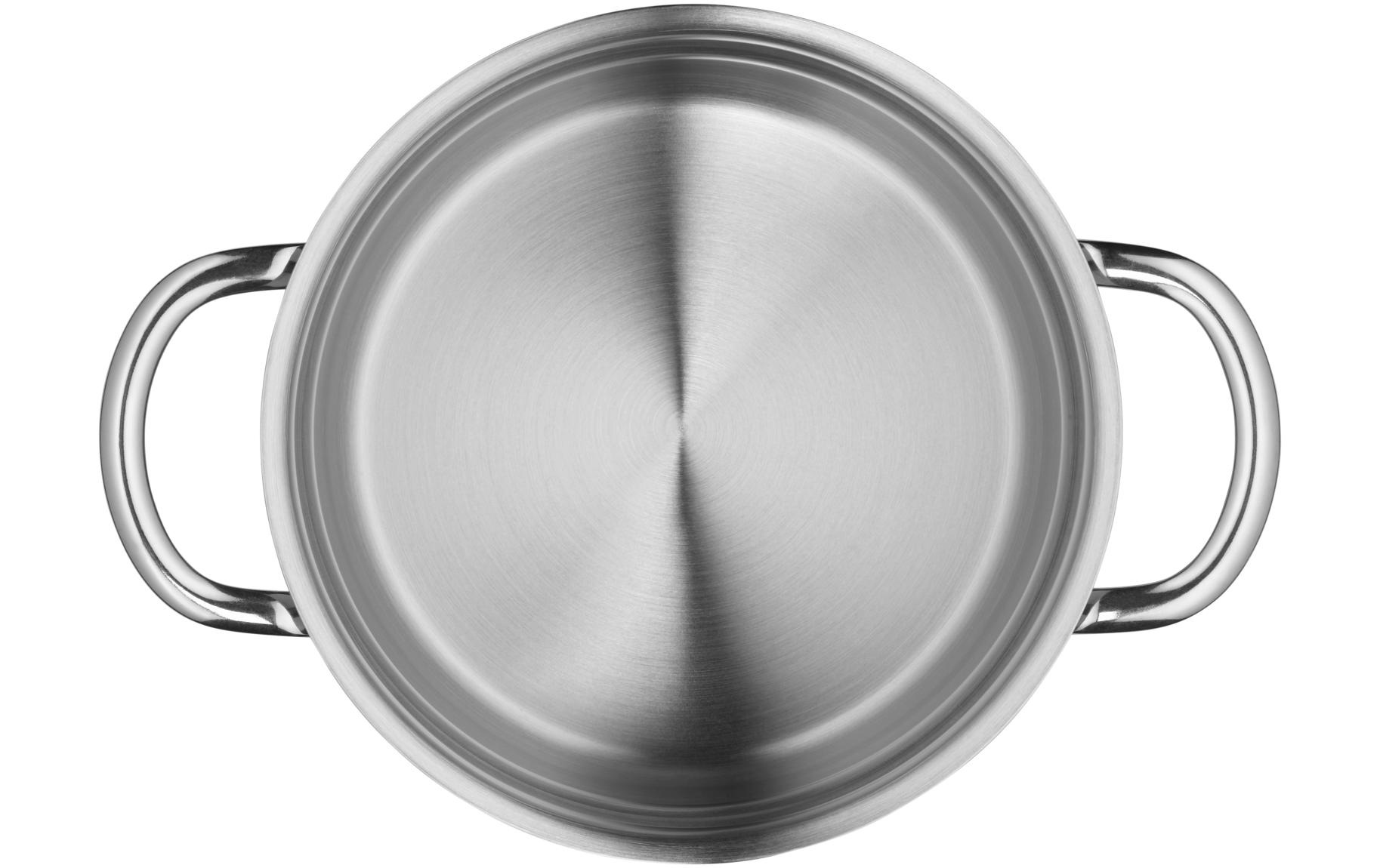 WMF Kochtopf »WMF Mini Fleischtopf mit Deckel«, Cromargan® Edelstahl Rostfrei 18/10