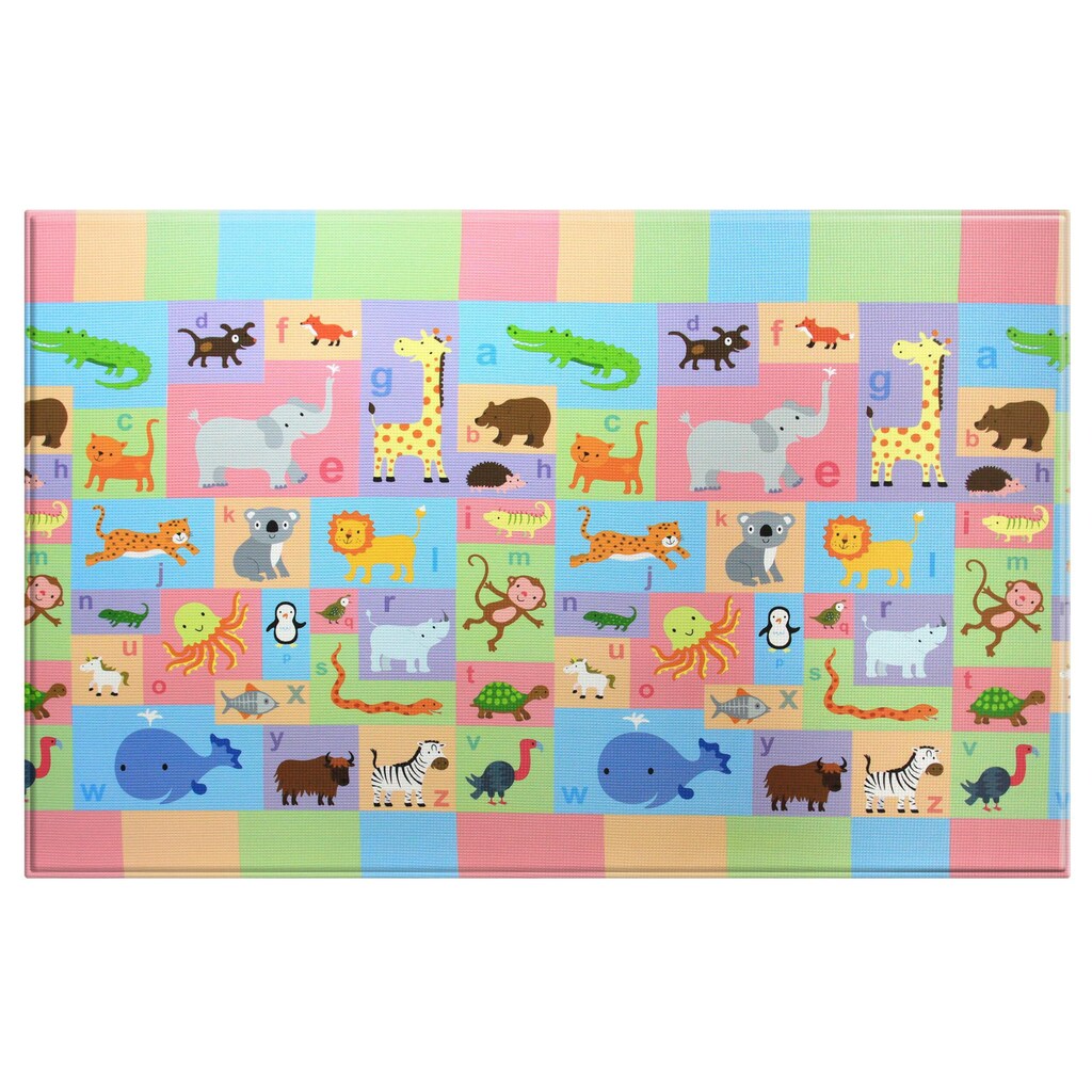 BabyCare Spielmatte »Busy Farm, 210 x 140 cm«