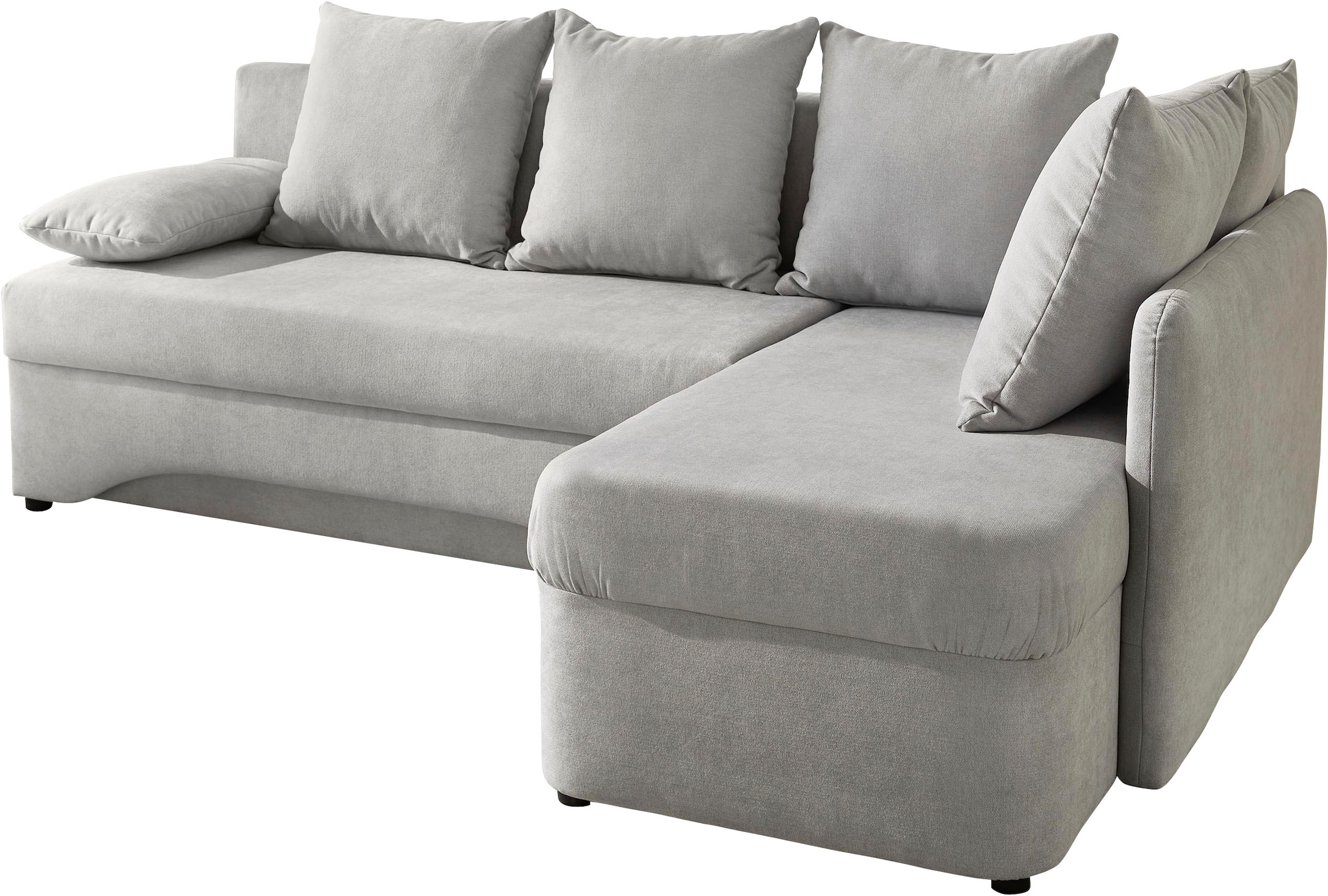 Jockenhöfer Gruppe Canapé d'angle »Nivaris L-Form, B: 197 cm« avec fonction couchage & coffre de lit, notre prix permanent le plus bas