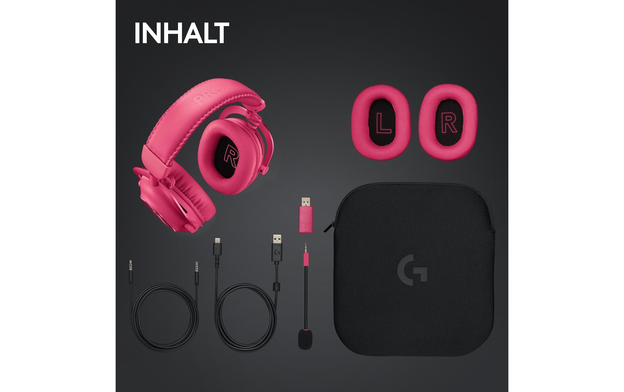 Logitech Headset »G Pro X 2 Wireless Lightspeed Gaming«