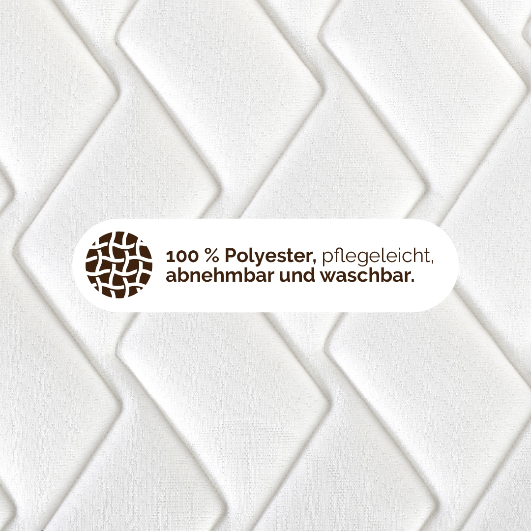 DI QUATTRO Matelas mousse confort »Matratze Airy Form 15, Matratze in verschiedenen Grössen erhältlich« 15 cm hoch Raumgewicht: 28 kg/m³ 1 cuis tlg. Die Matratze, die atmet. Besonders atmungsaktiver Kern. Top bewertet.