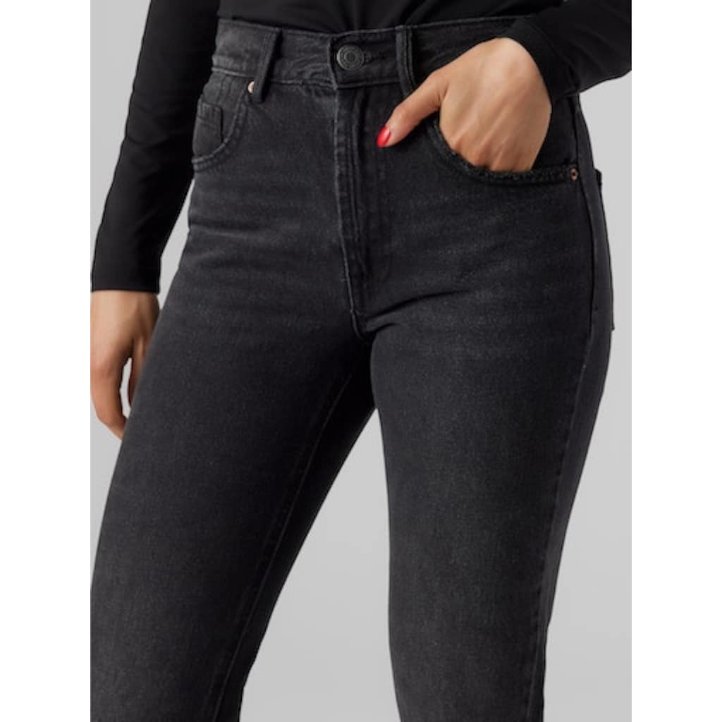 Vero Moda High-waist-Jeans »VMHAILEY HR STRAIGHT DNM JNS LI131 NOOS«
