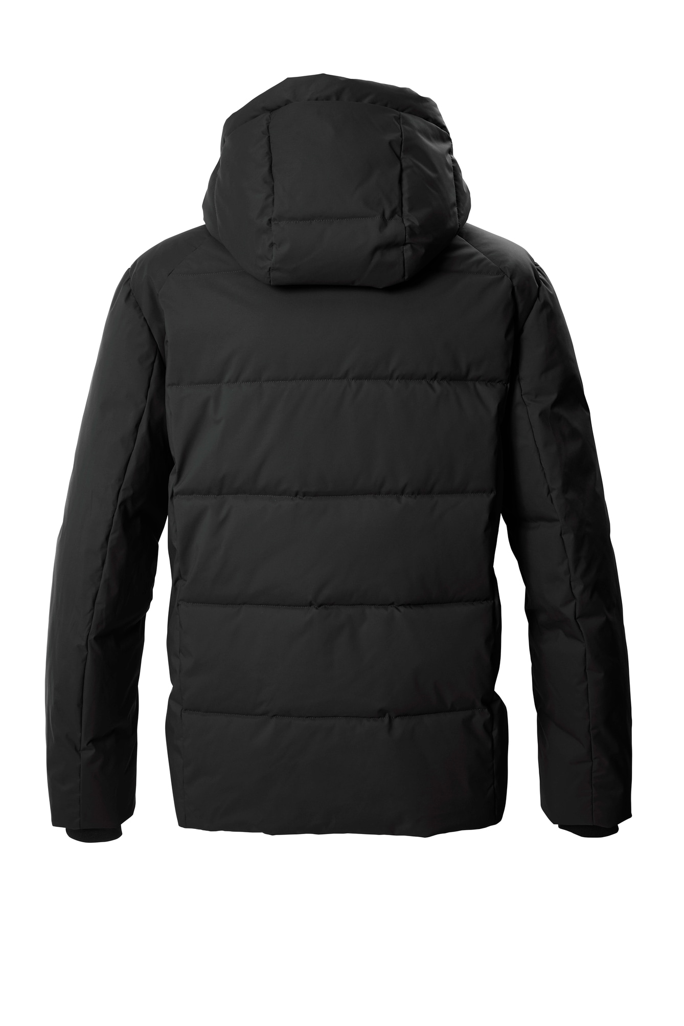 Killtec Veste d'hiver »KOW 12 MN QLTD JCKT« avec capuche winddicht, wasserabweisend, mit verstellbarer Kapuze, atmungsaktiv