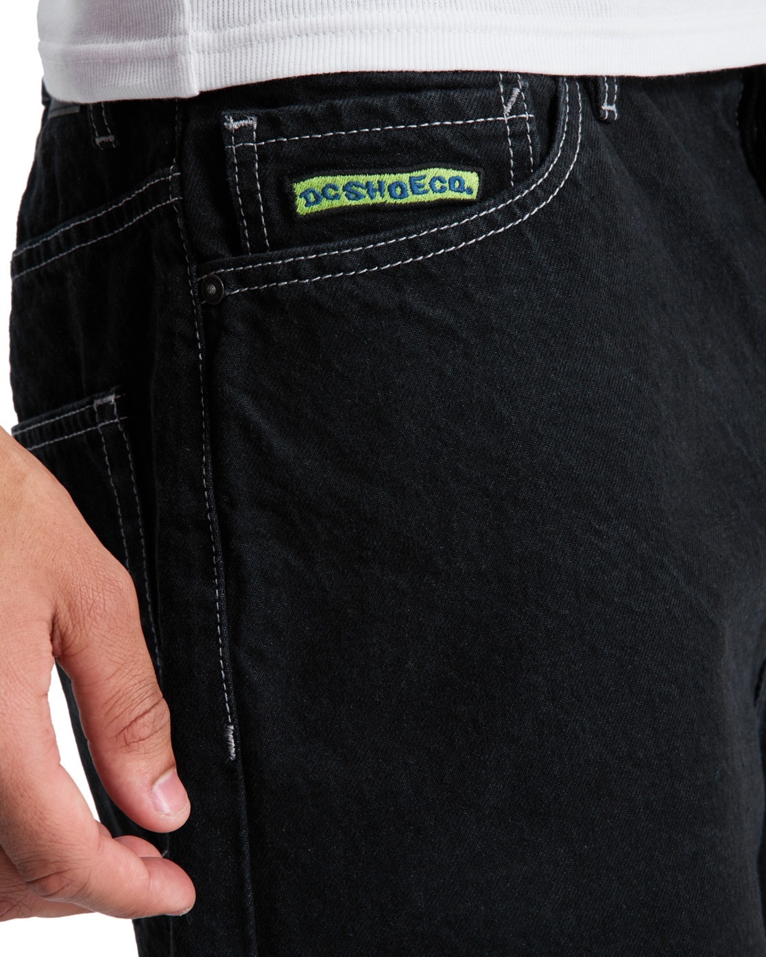 DC Shoes Bermuda en jean »Baggy«