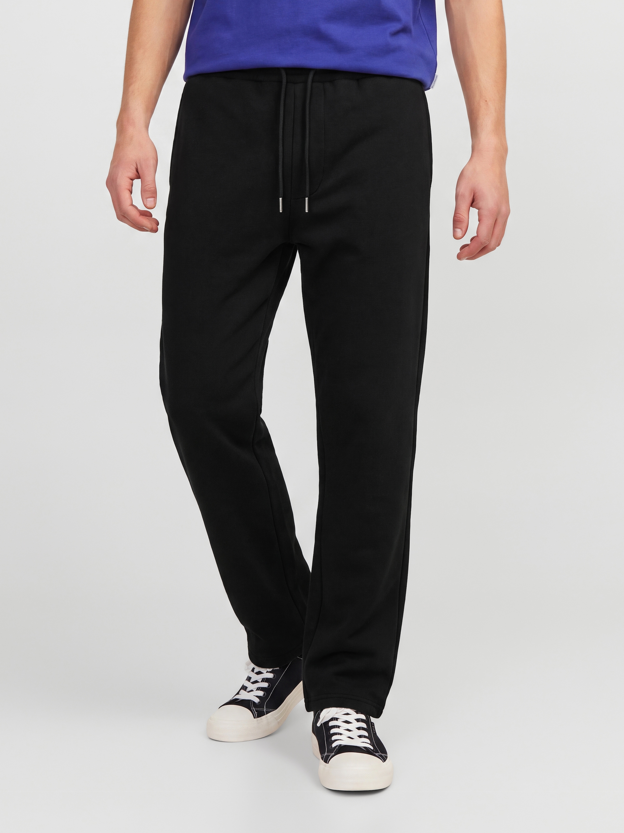 Jack & Jones Sweathose »JPSTBILL LEGACY SCUBA UNC SWT PANTS NOOS«  Materialmix, locker geschnitten