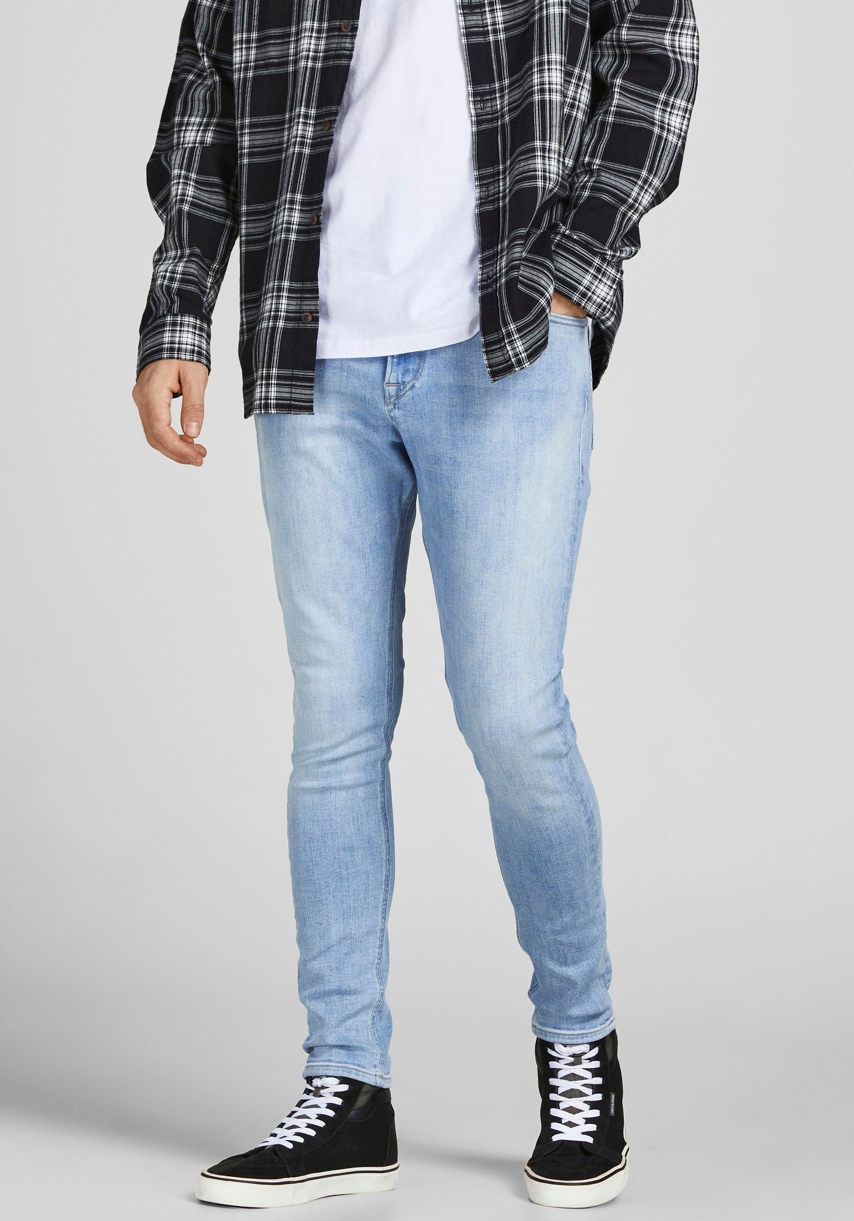 Image of Jack & Jones Skinny-fit-Jeans »PETE ORIGINAL« bei Ackermann Versand Schweiz