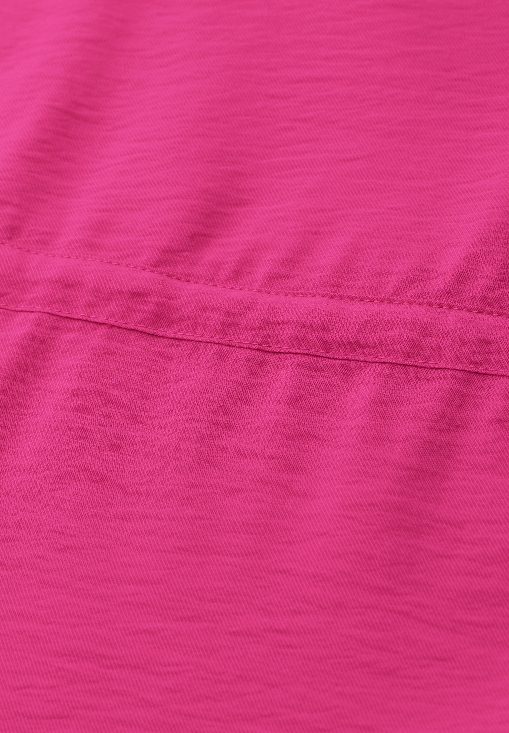 STREET ONE Shirtkleid überschnittene Schultern, mit Tunnelzug