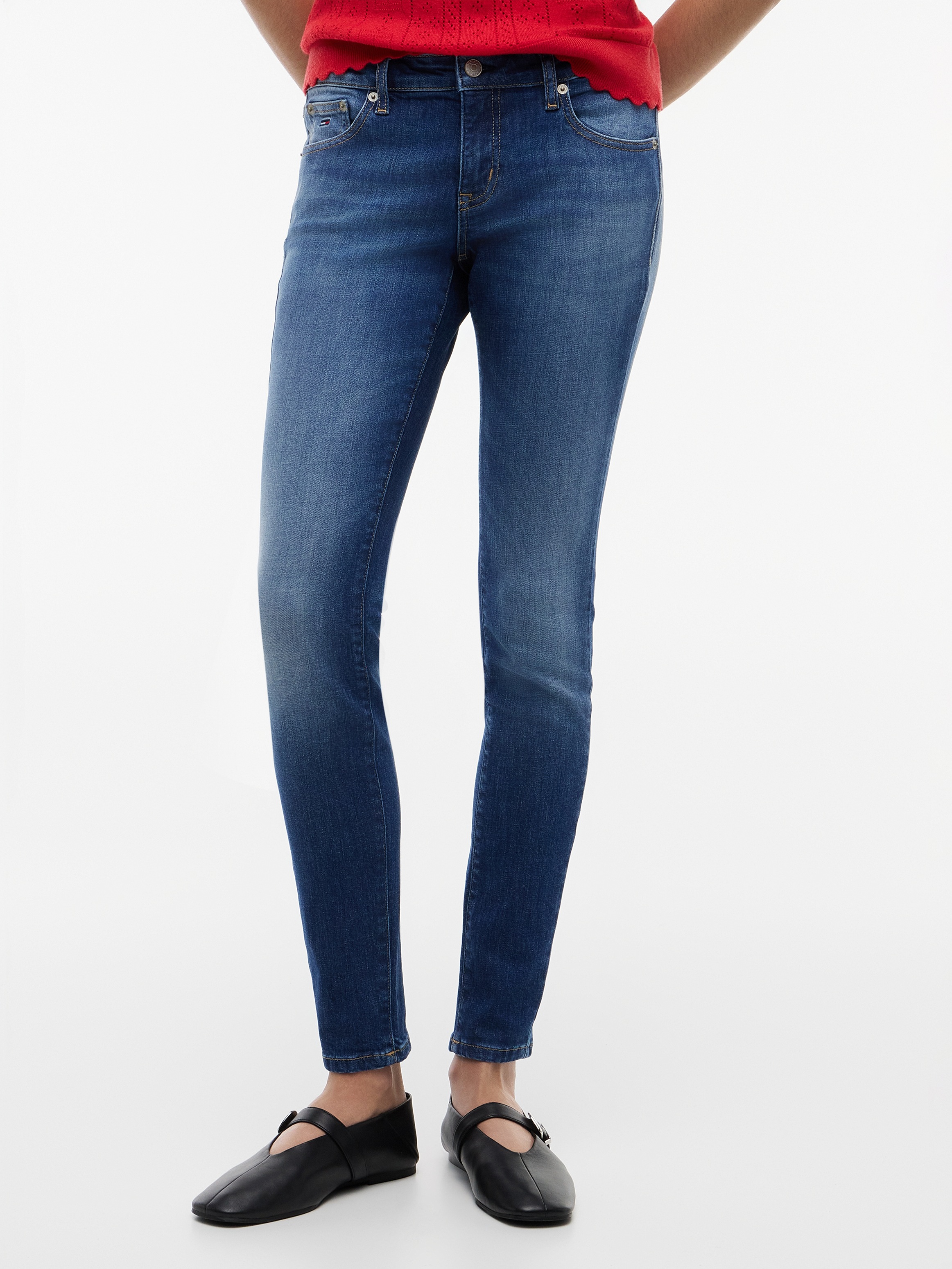 Image of Tommy Jeans Skinny-fit-Jeans "SOPHIE LW SKN" Baumwollmischung, skinny fit