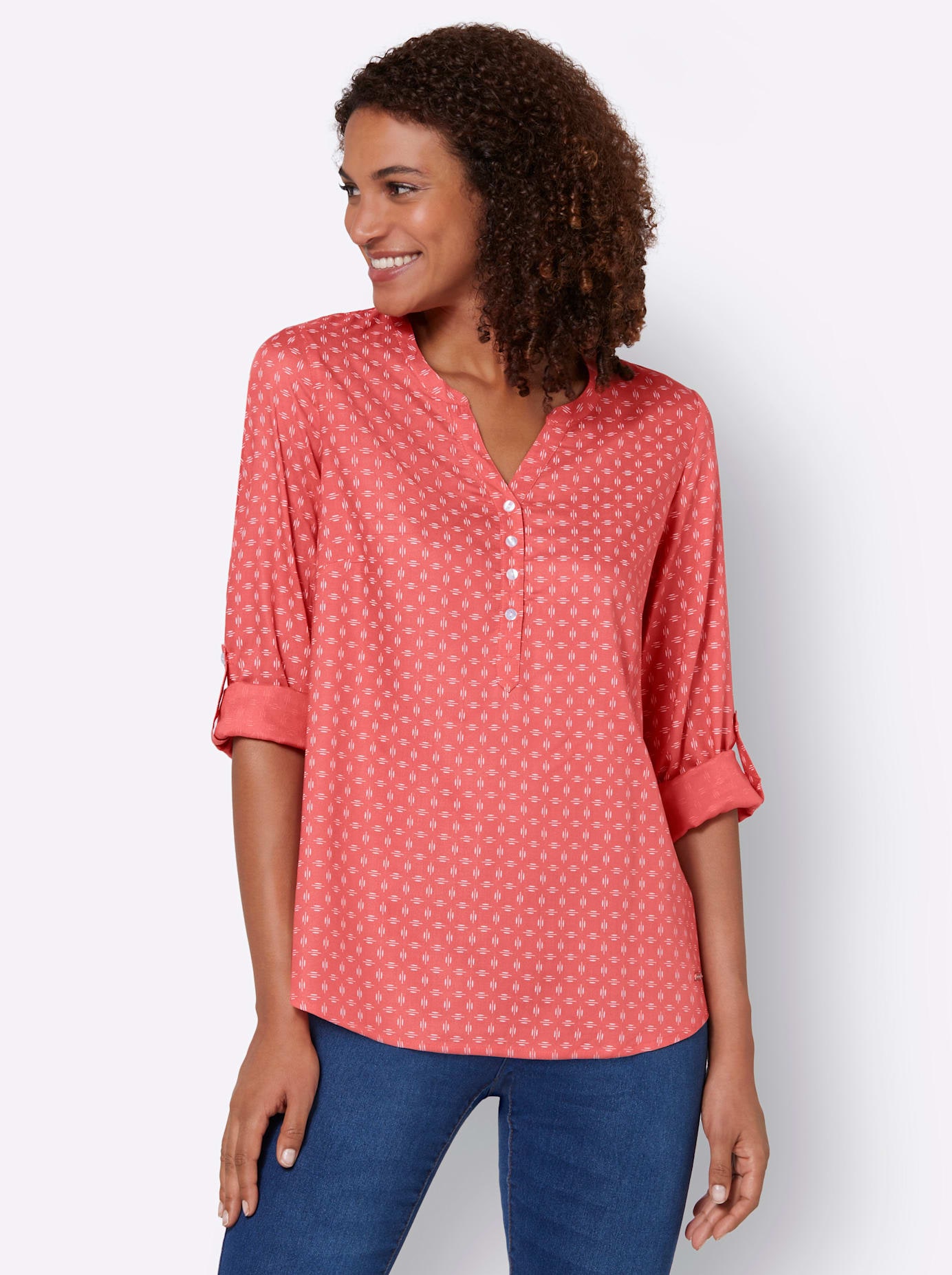 Casual Looks Schlupfbluse