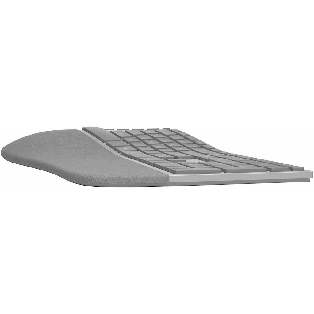 Microsoft ergonomische Tastatur »Surface«, (Handgelenkauflage-ergonomische Form)